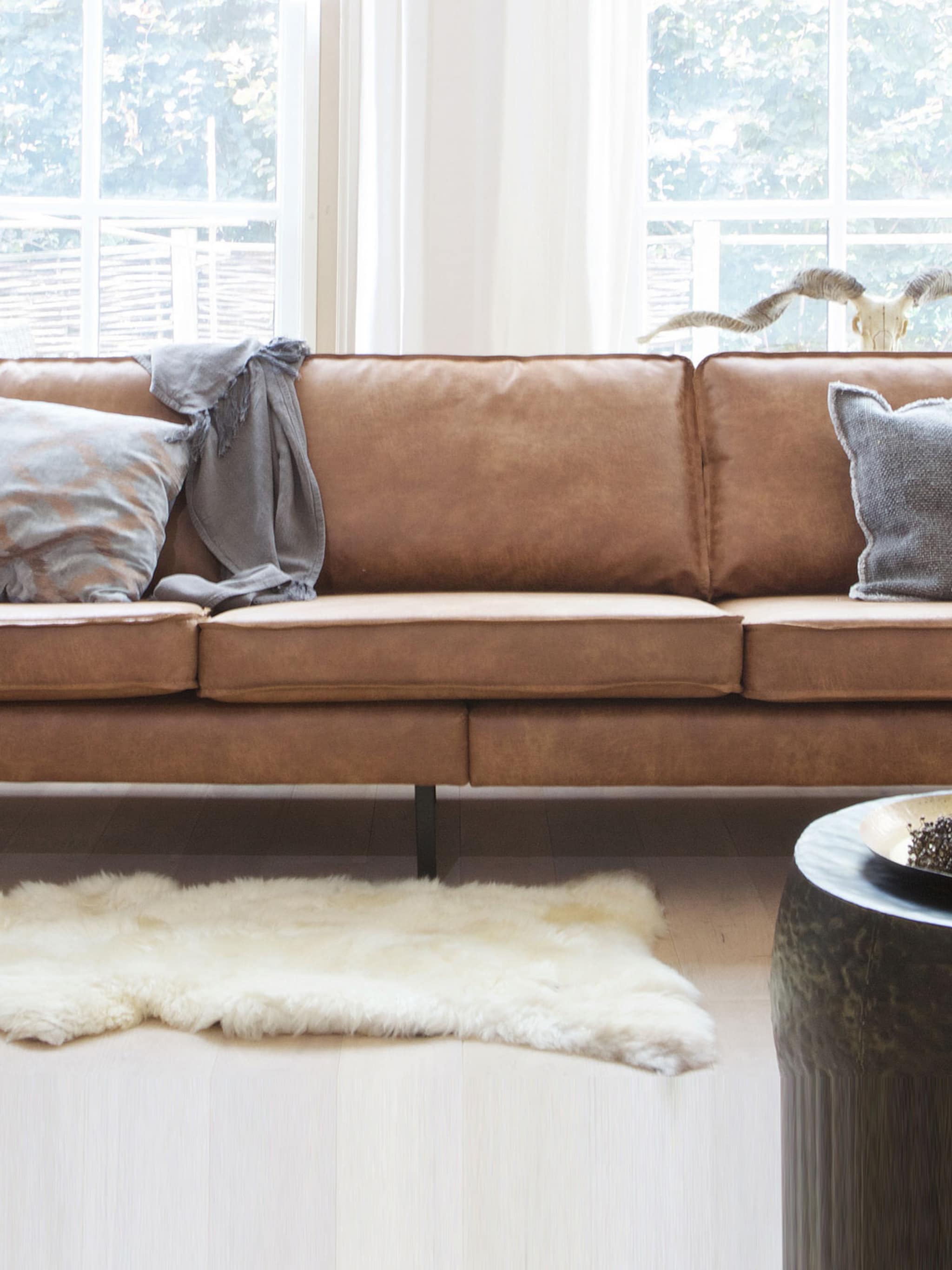 catch treasure icon de cognac leren bank