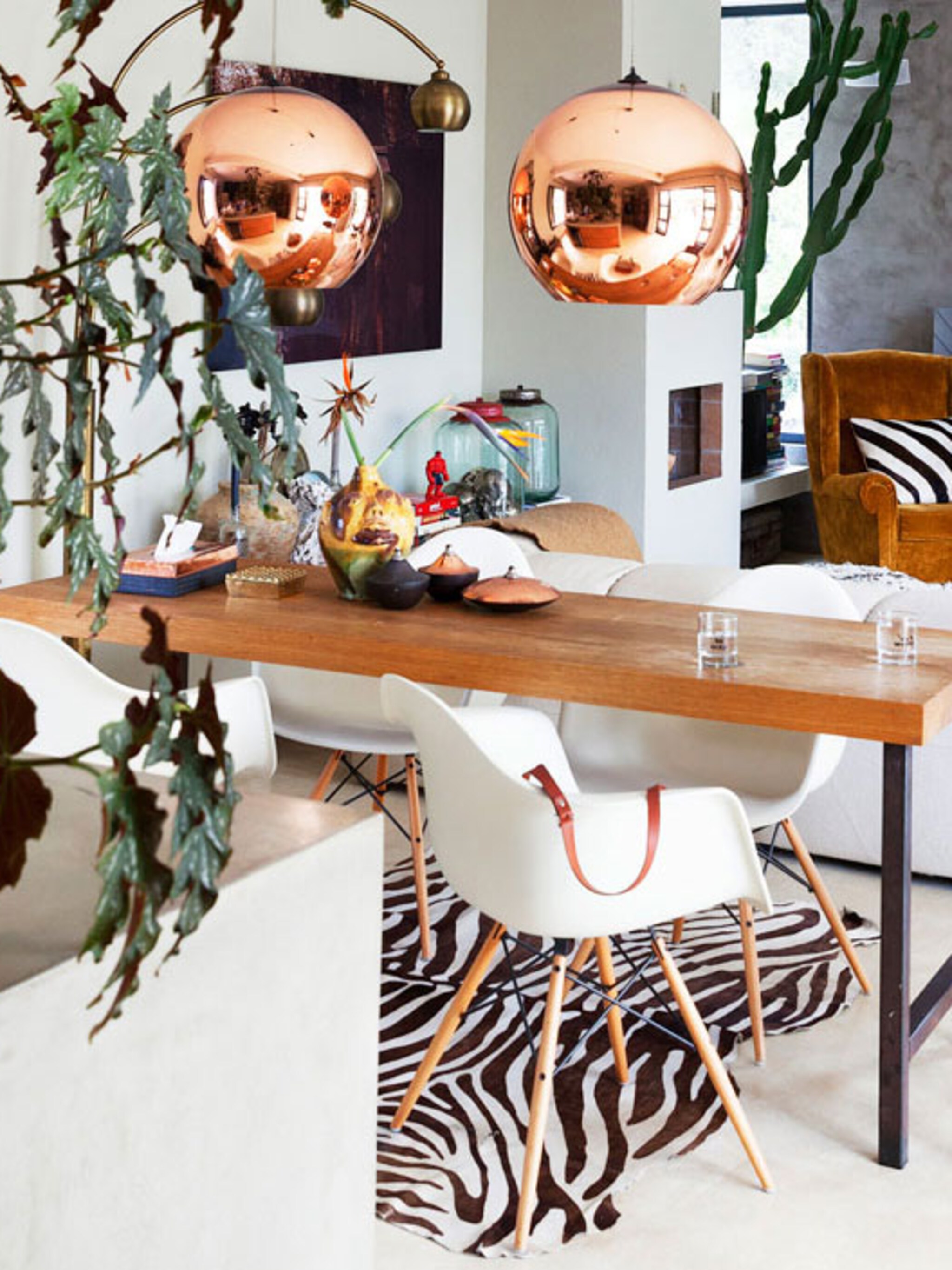 trend een interieur zoals op ibiza
