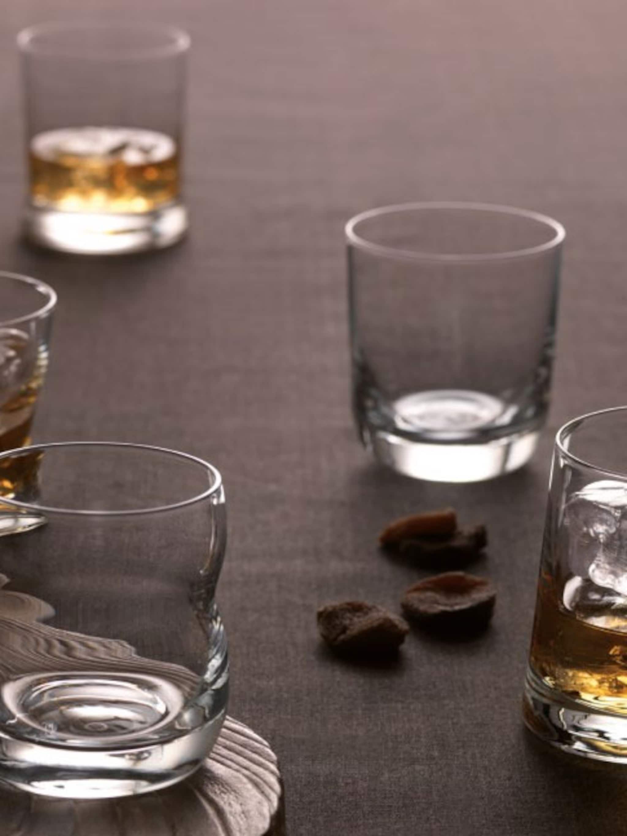 het whiskyglas