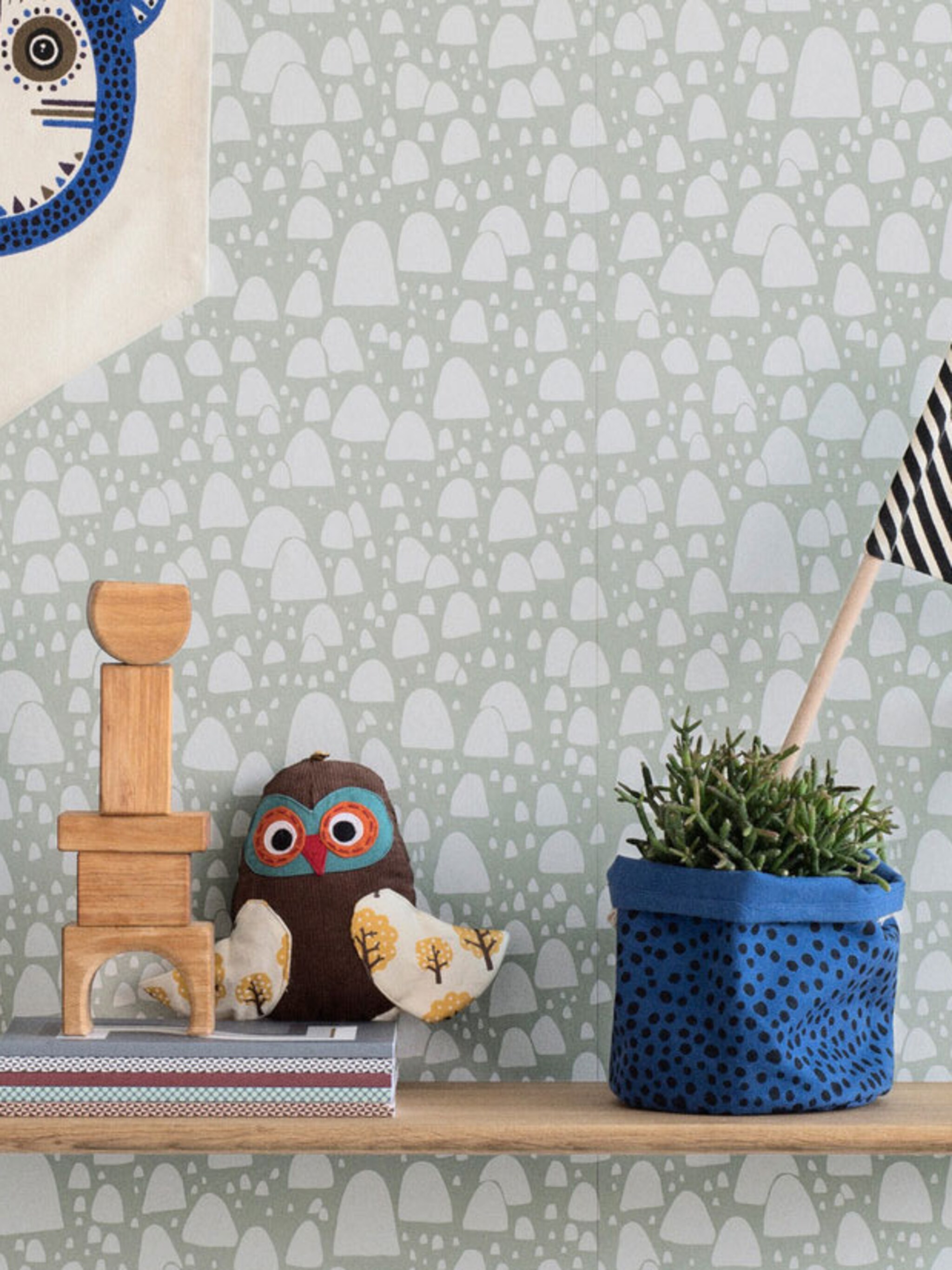 diy maak je eigen wandplank met leren banden