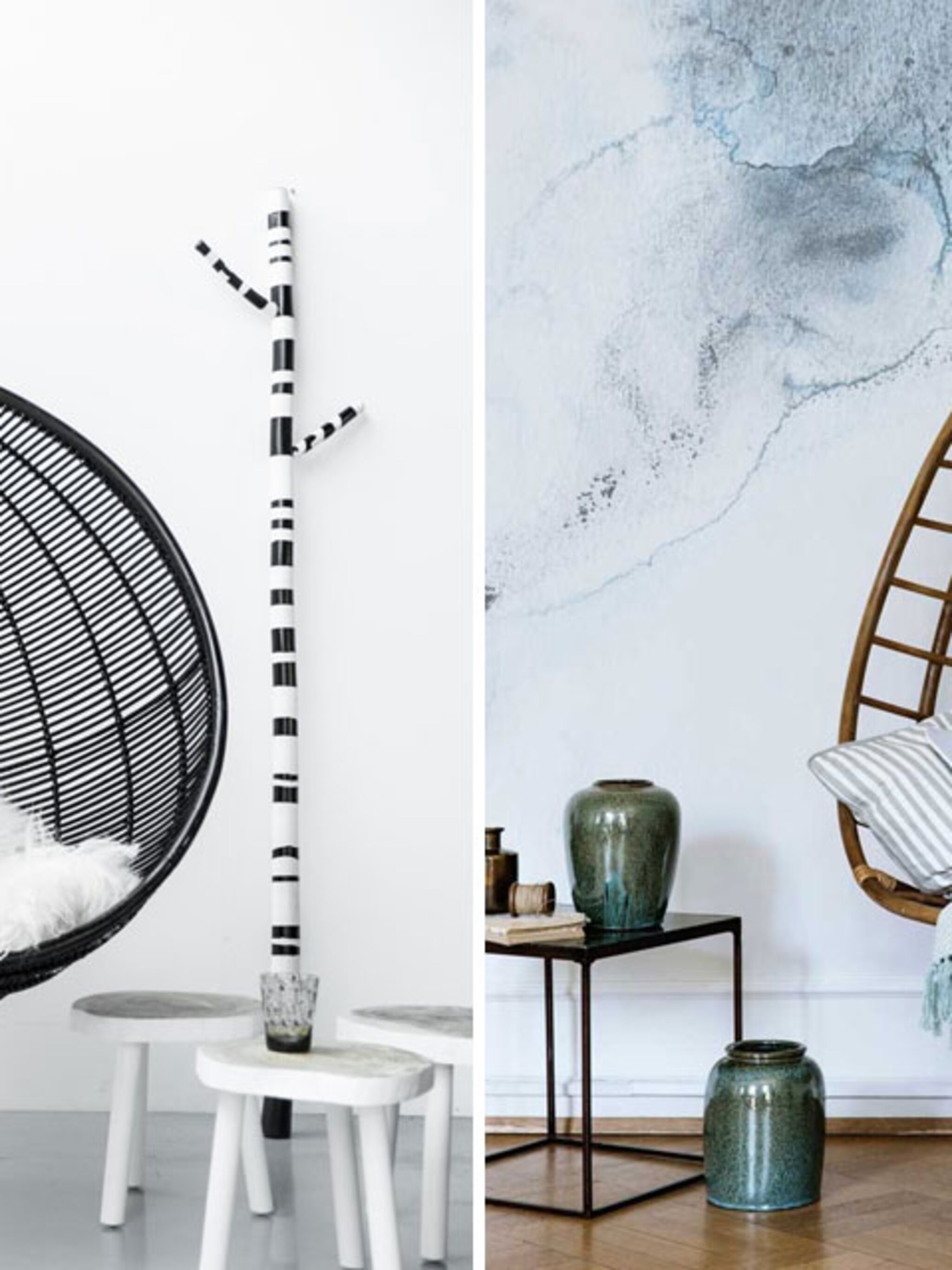 shop de look een hangstoel