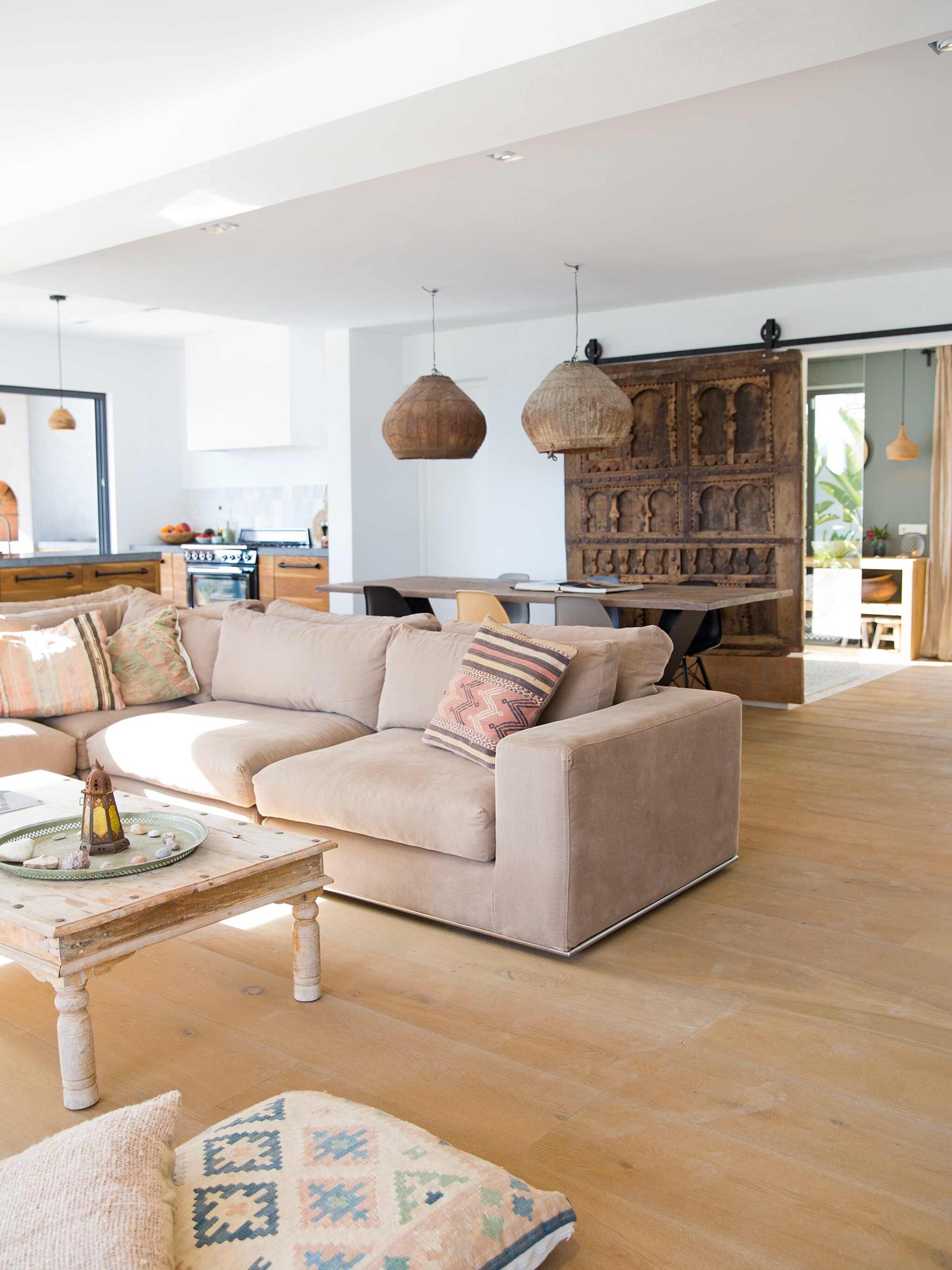 binnenkijken in een vrijstaande villa op ibiza