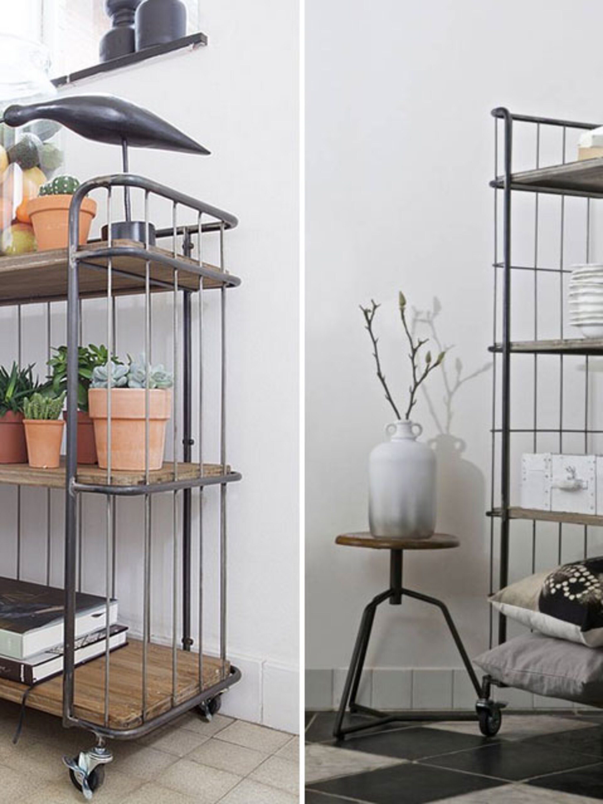 styling een trolley in je interieur