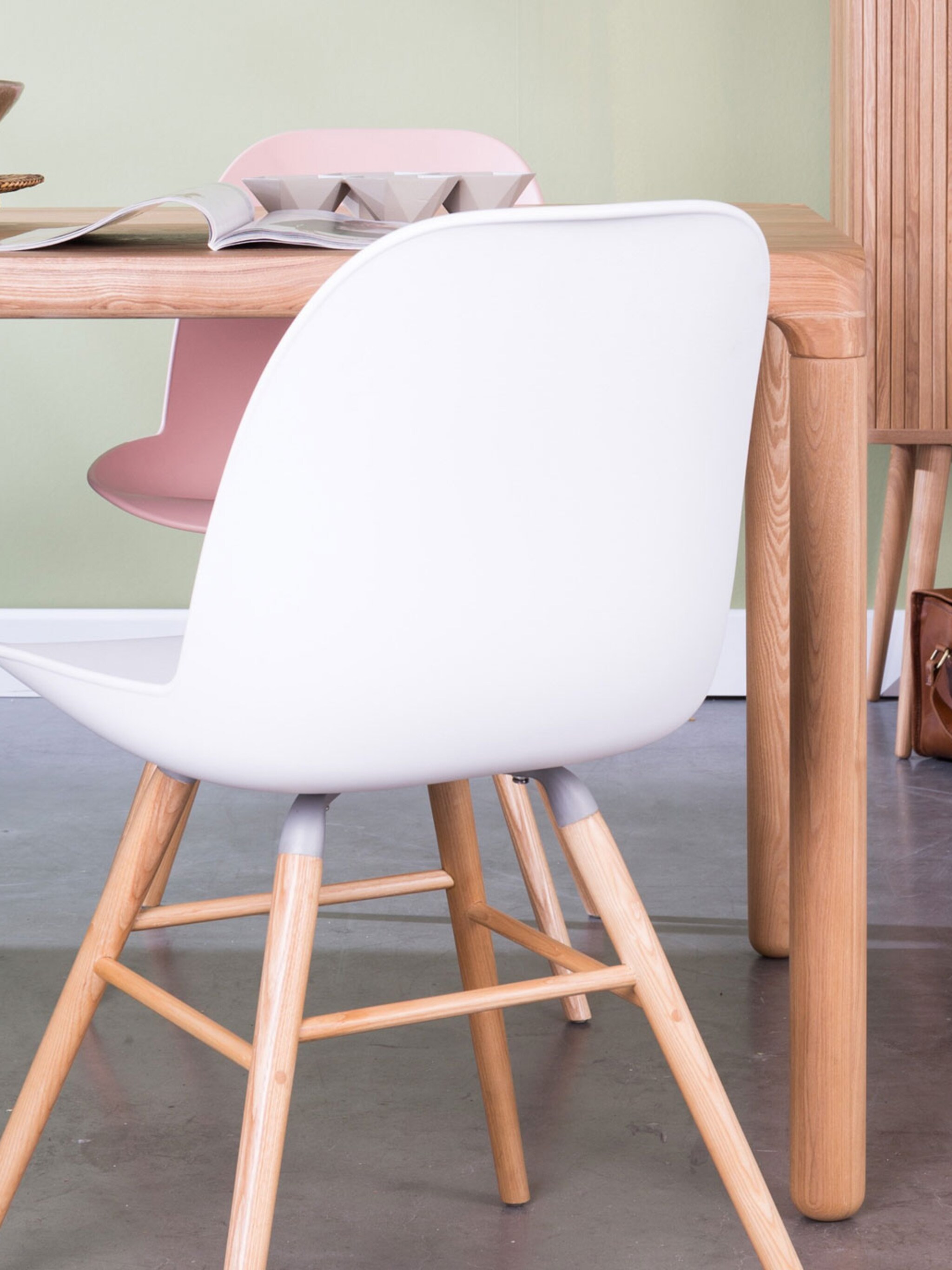 witte kuipstoelen mix en match