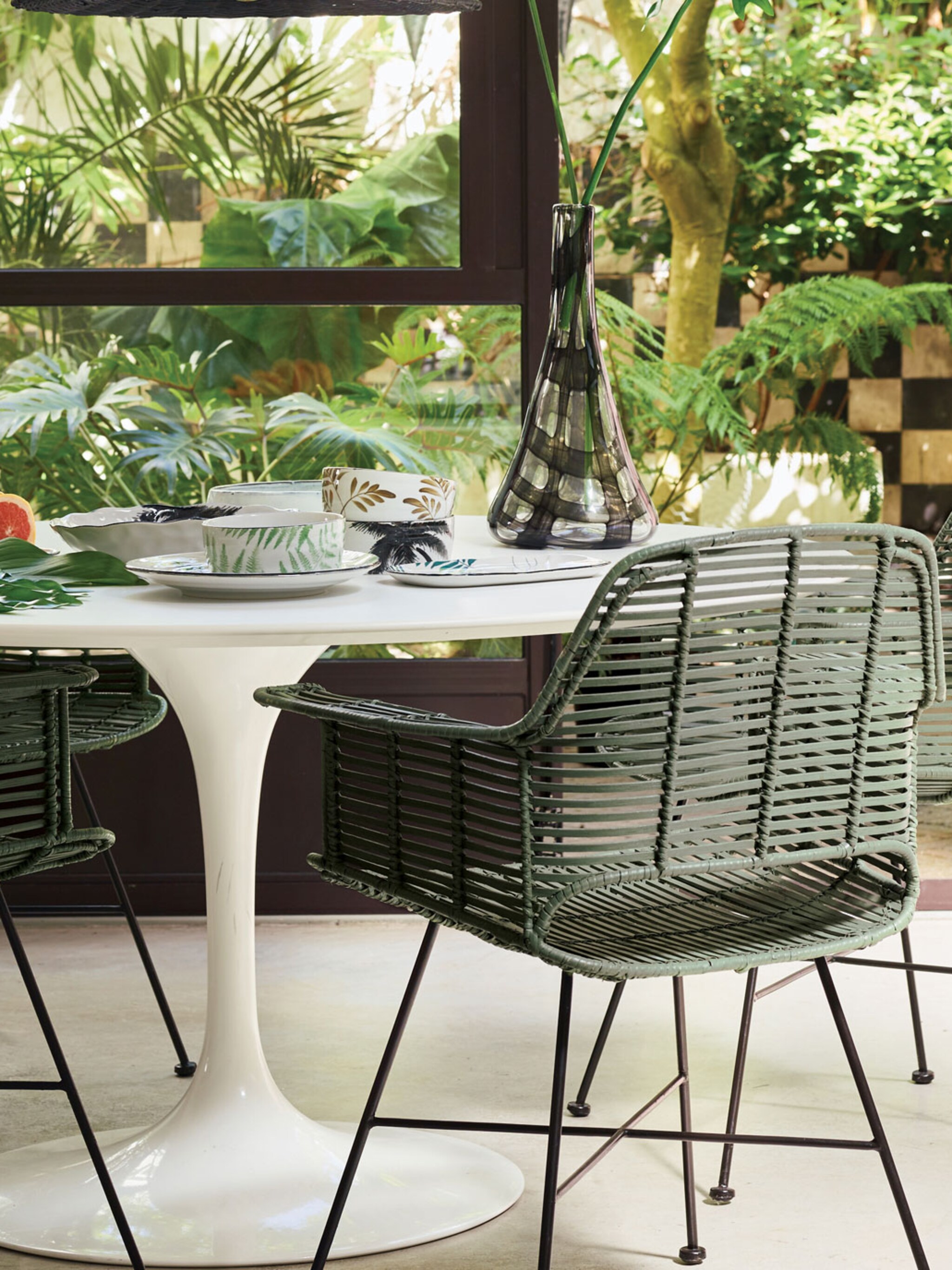 trend olijfgroen in je interieur