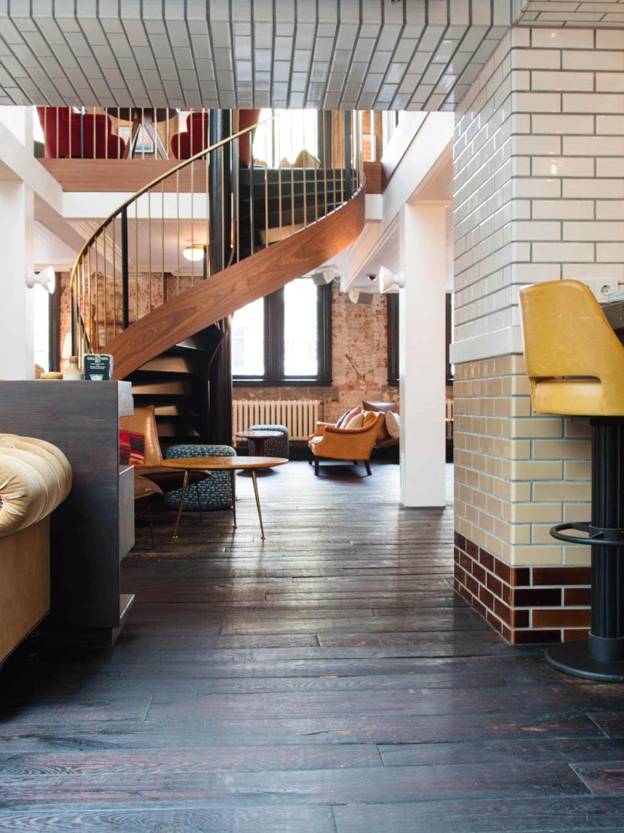 overnachten in stijl bij hotel the hoxton in amsterdam