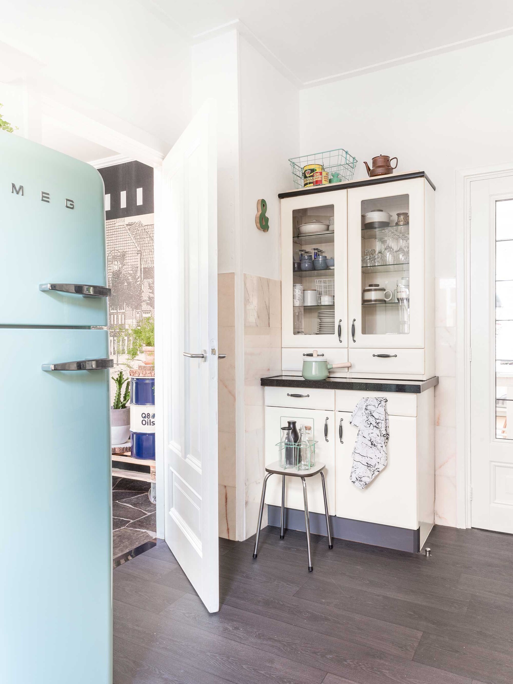 kleur in de keuken