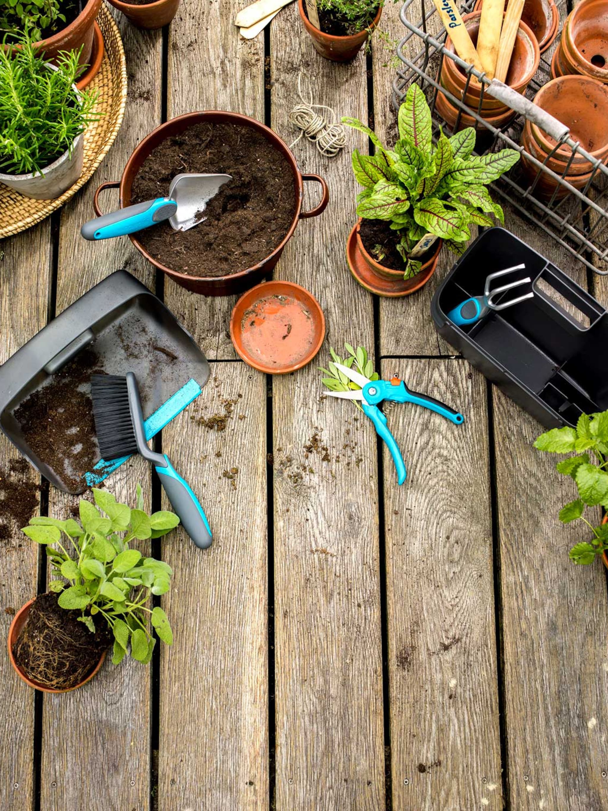voor groene vingers win een gardena city gardening set