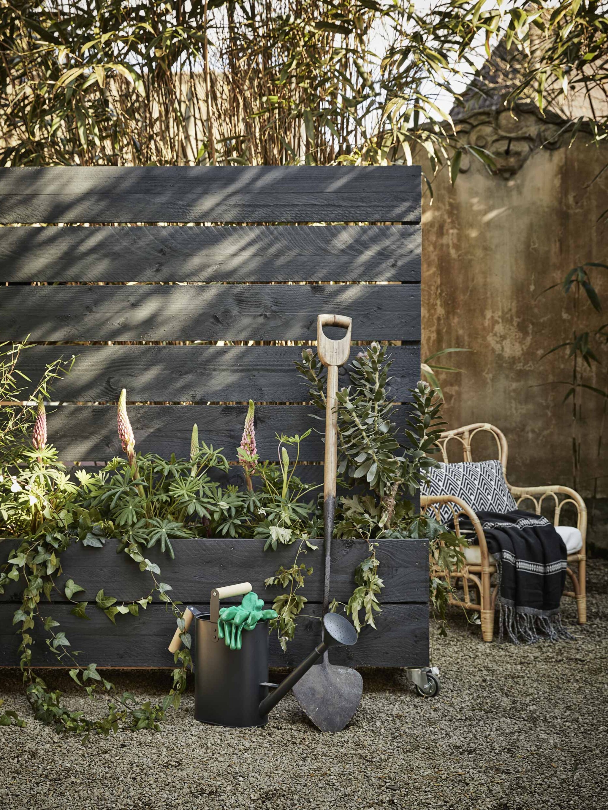diy maak je eigen schutting op wielen