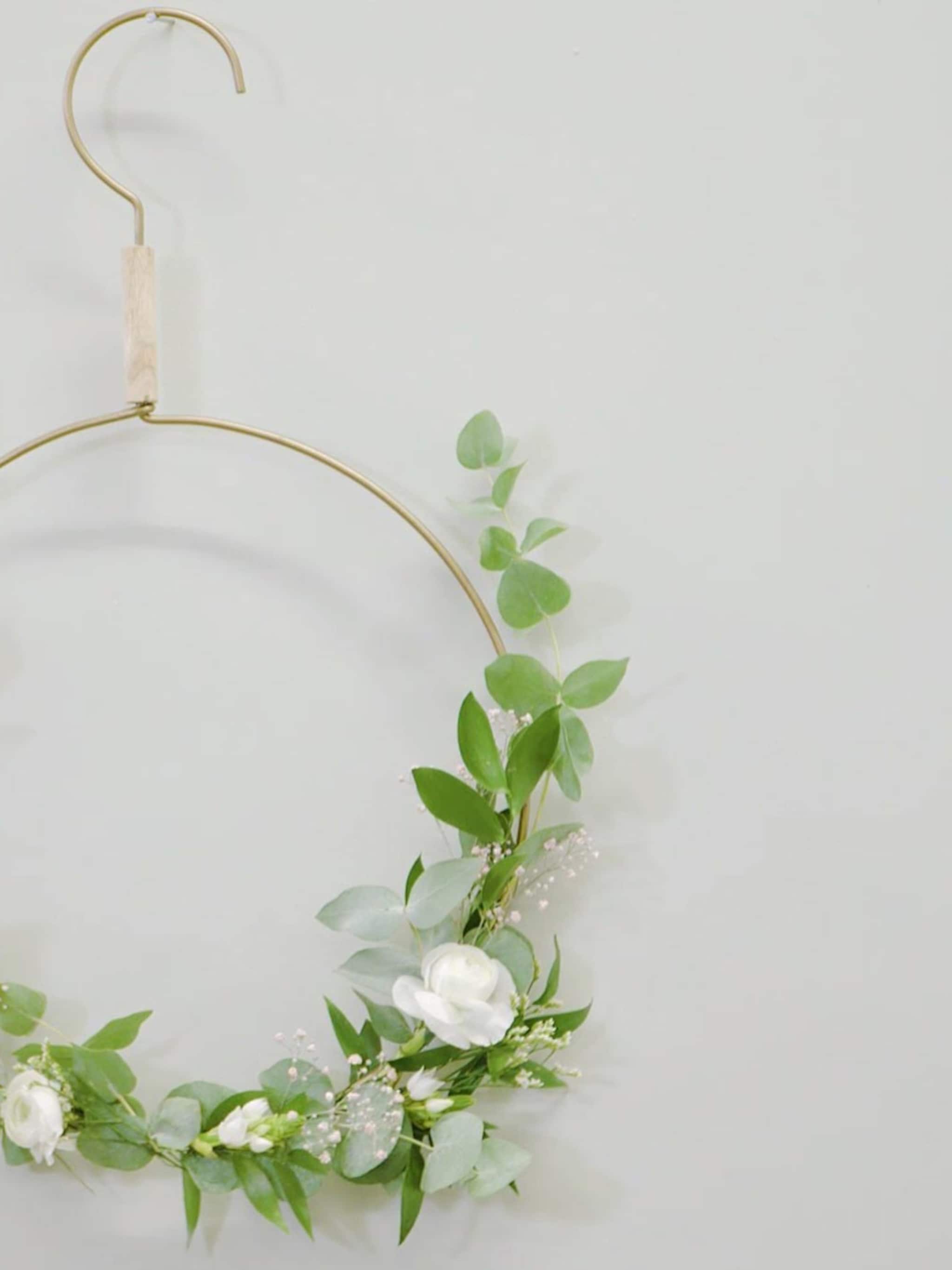 diy romantische bloemenhanger