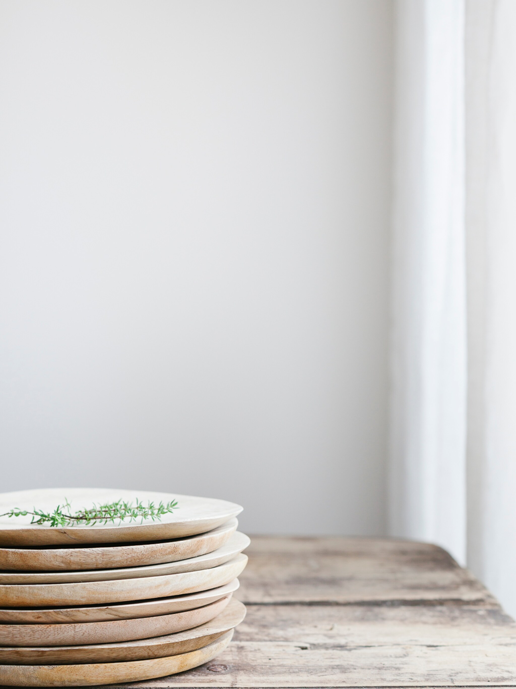 verras met origineel servies voor een paasbrunch