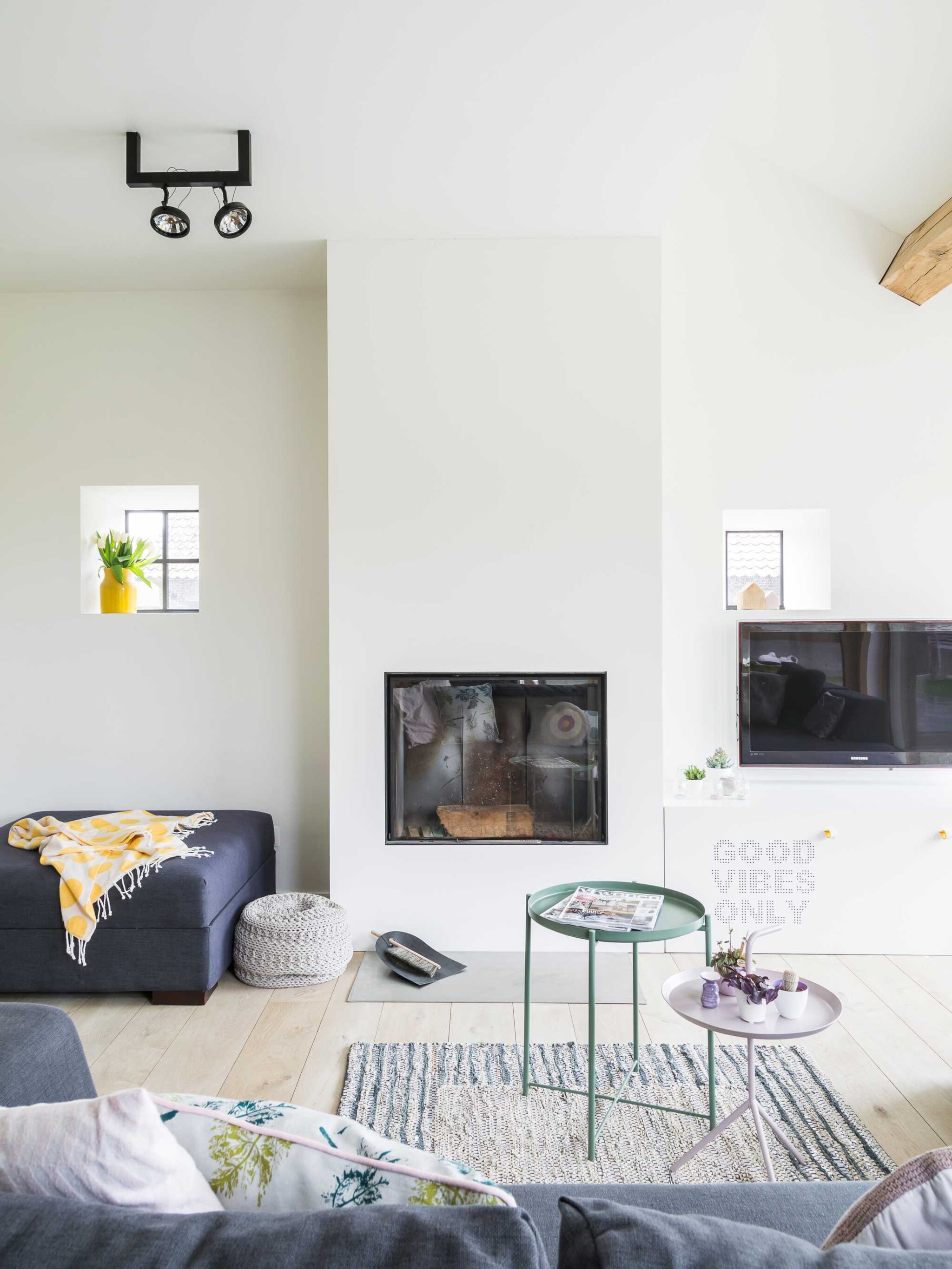 moderne hoeve in deinze