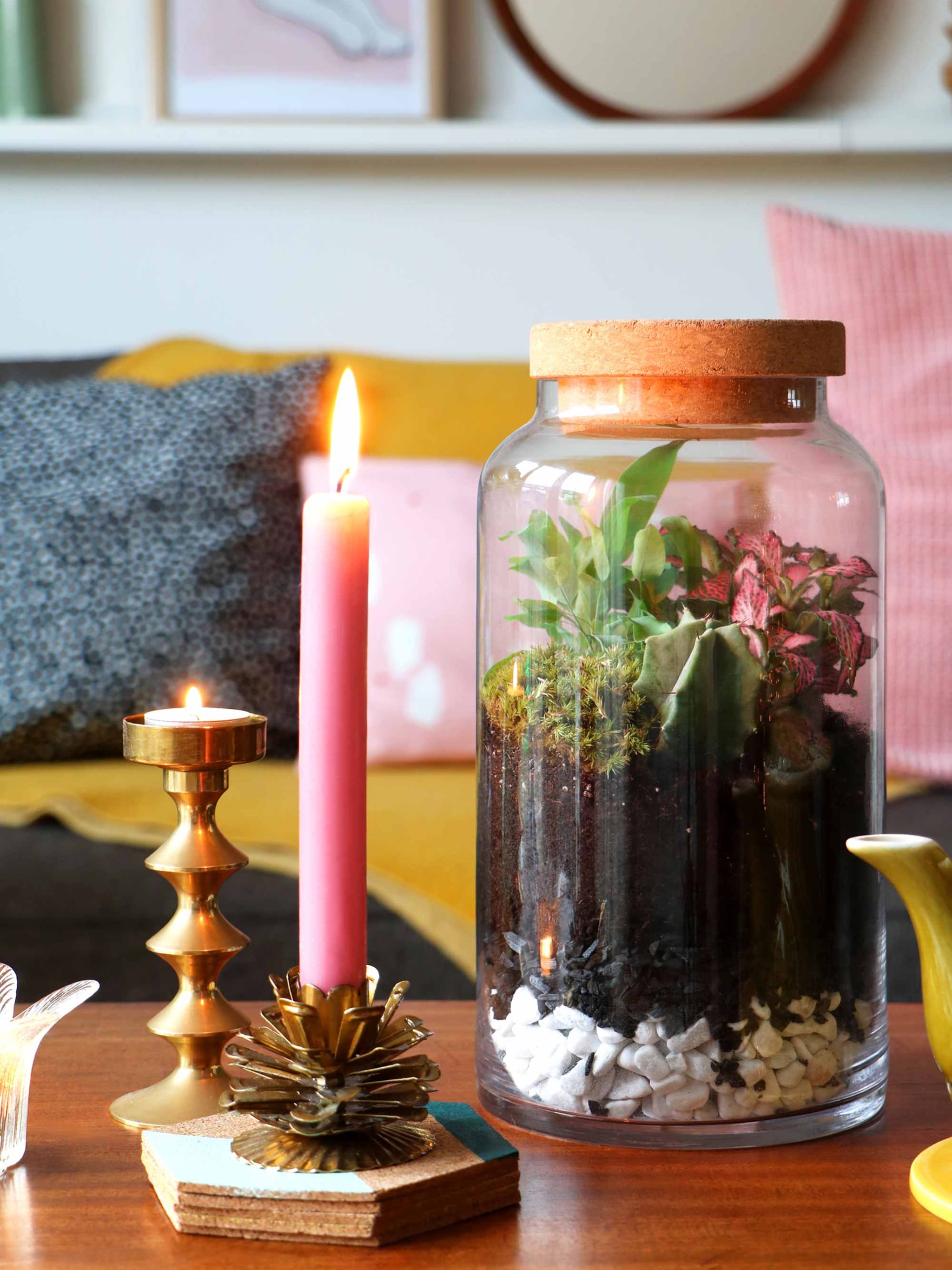 4 diy ideeen met groen