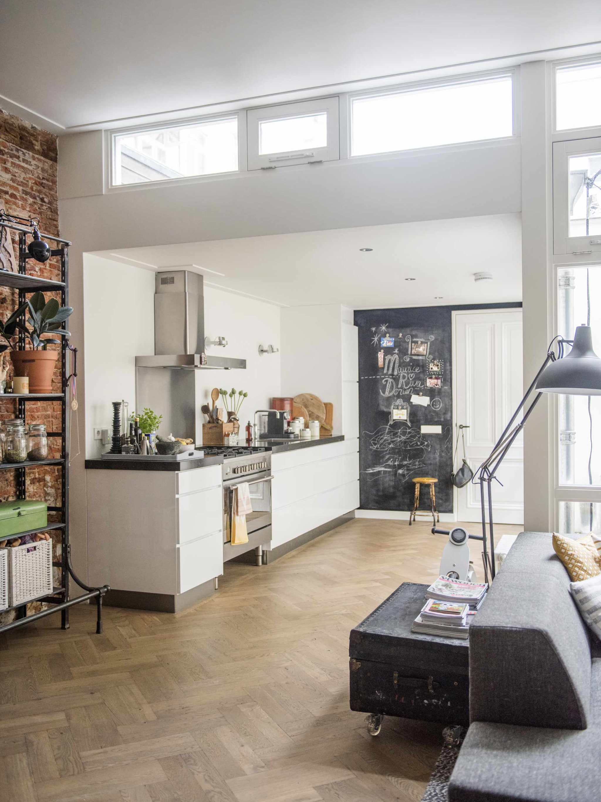 ook jij kan een casco huis indelen