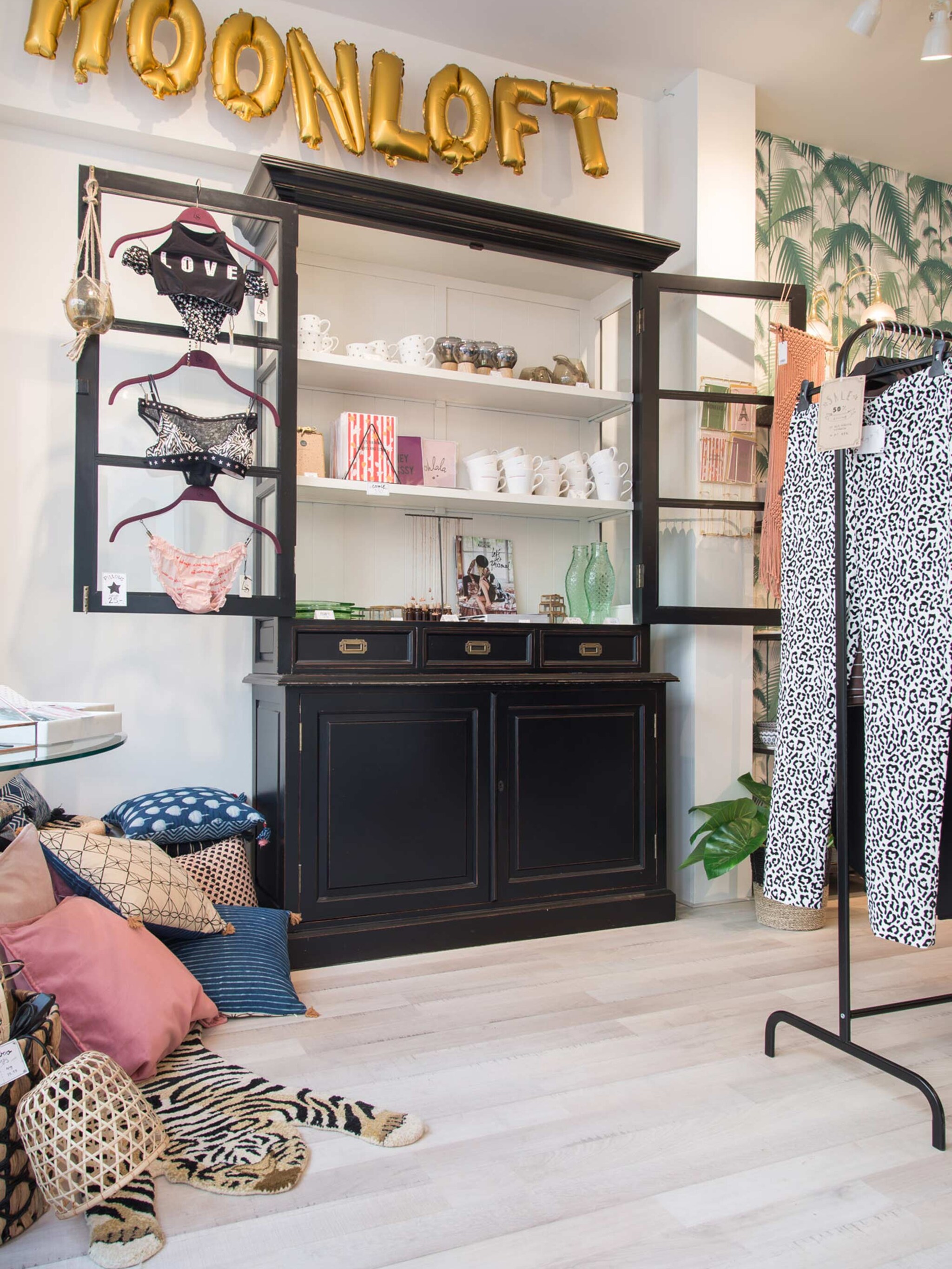 shoppen in bohemian stijl bij moonloft