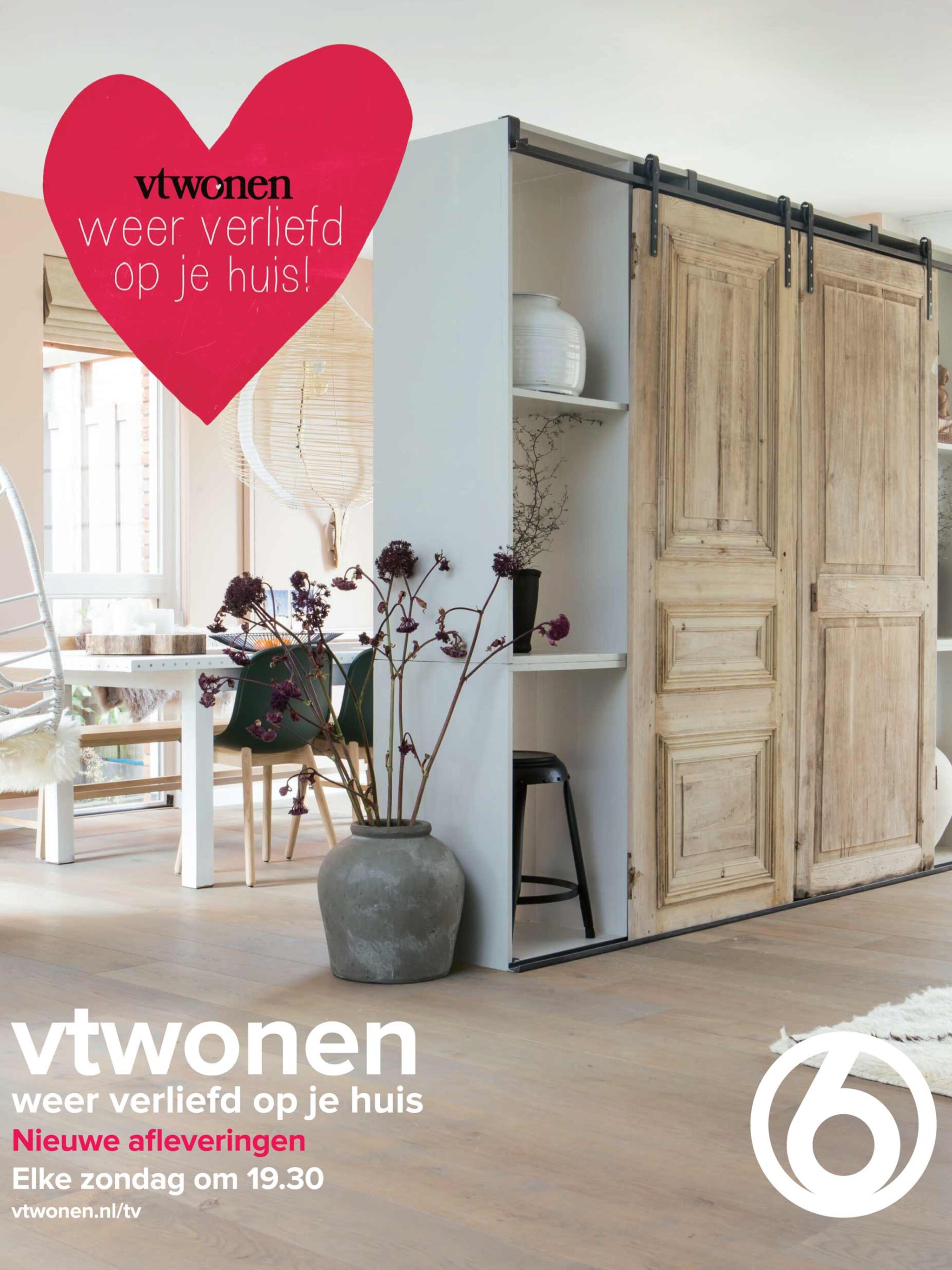 seizoen 6 van weer verliefd op je huis