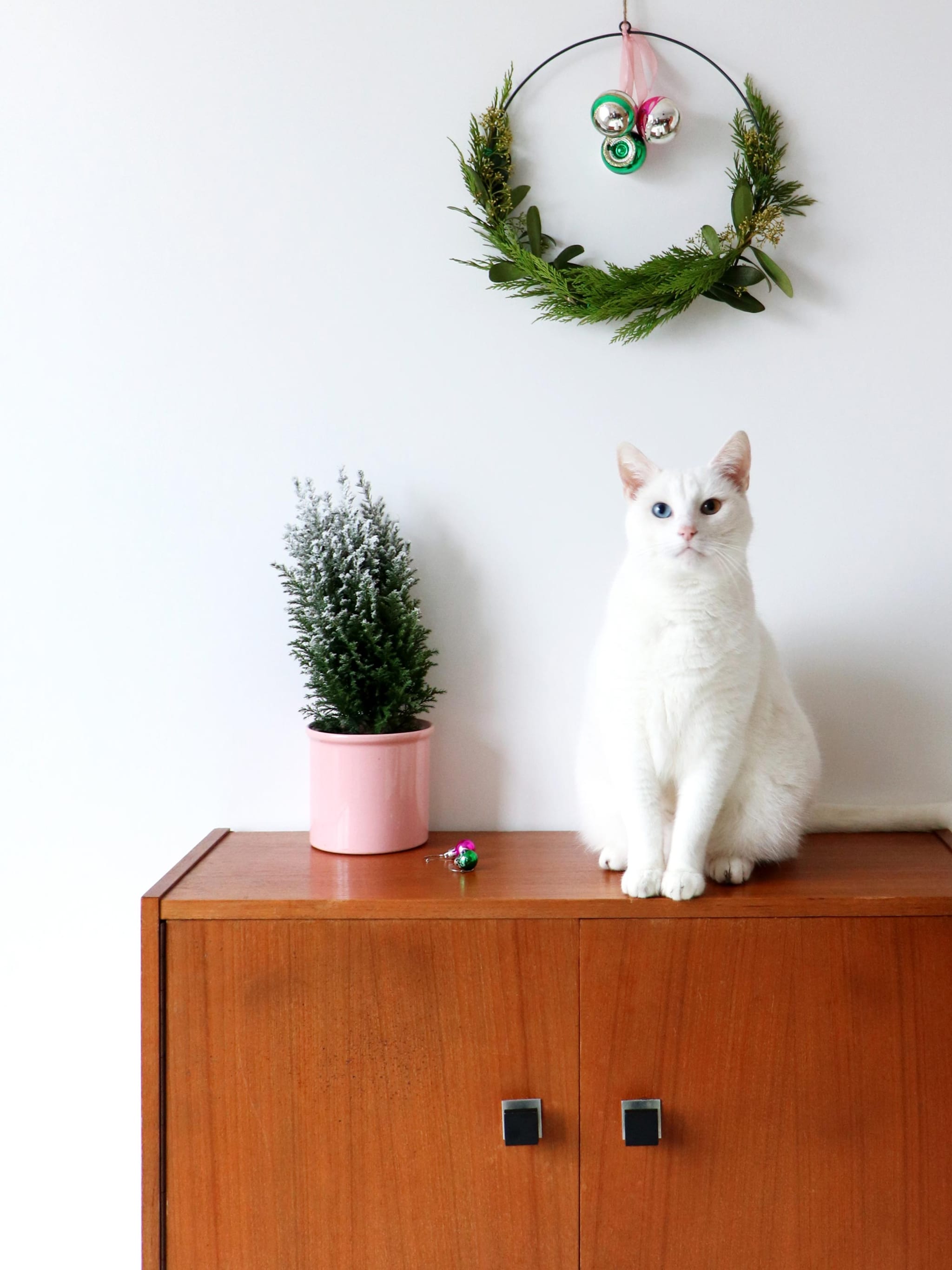 kerst met kringloopvondsten