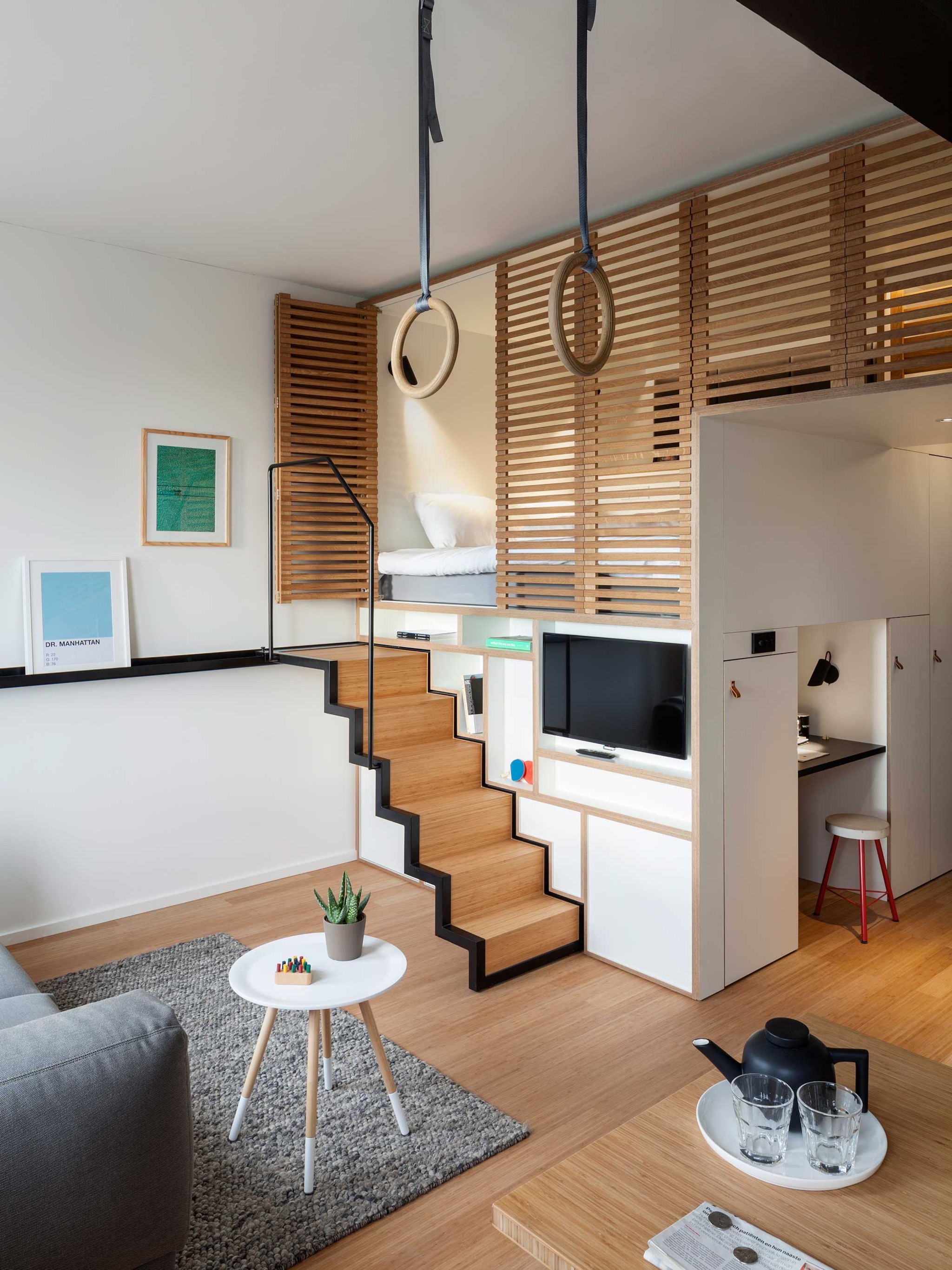 duurzaam hotel zoku in amsterdam