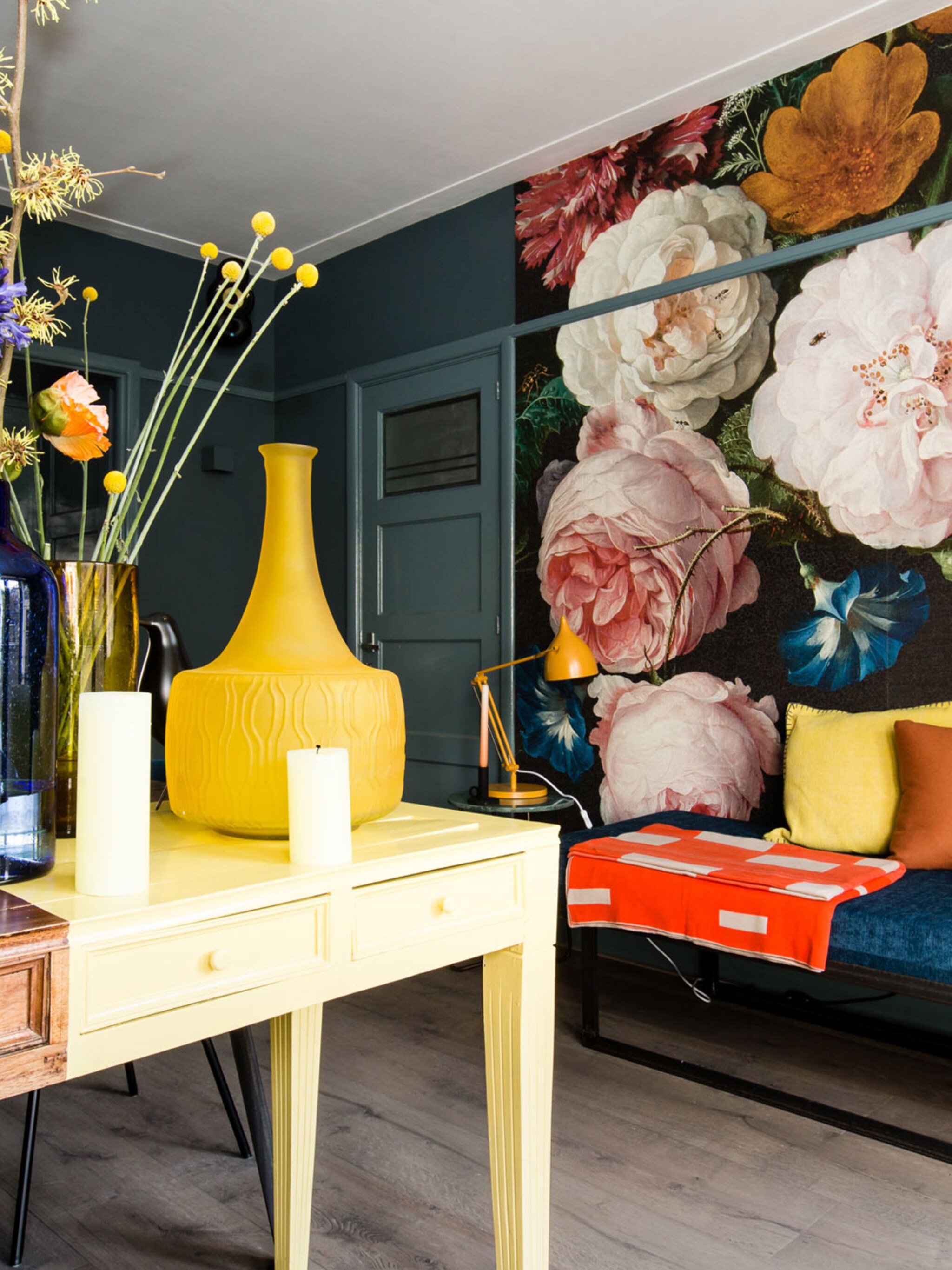 de 6 kleurrijkste make overs van weer verliefd op je huis