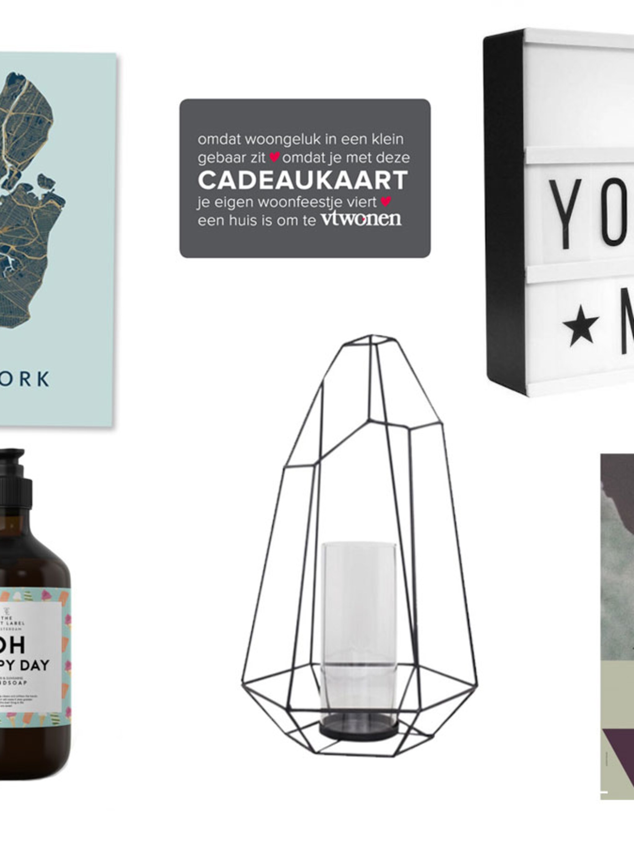 10x wooncadeautjes voor in je schoen