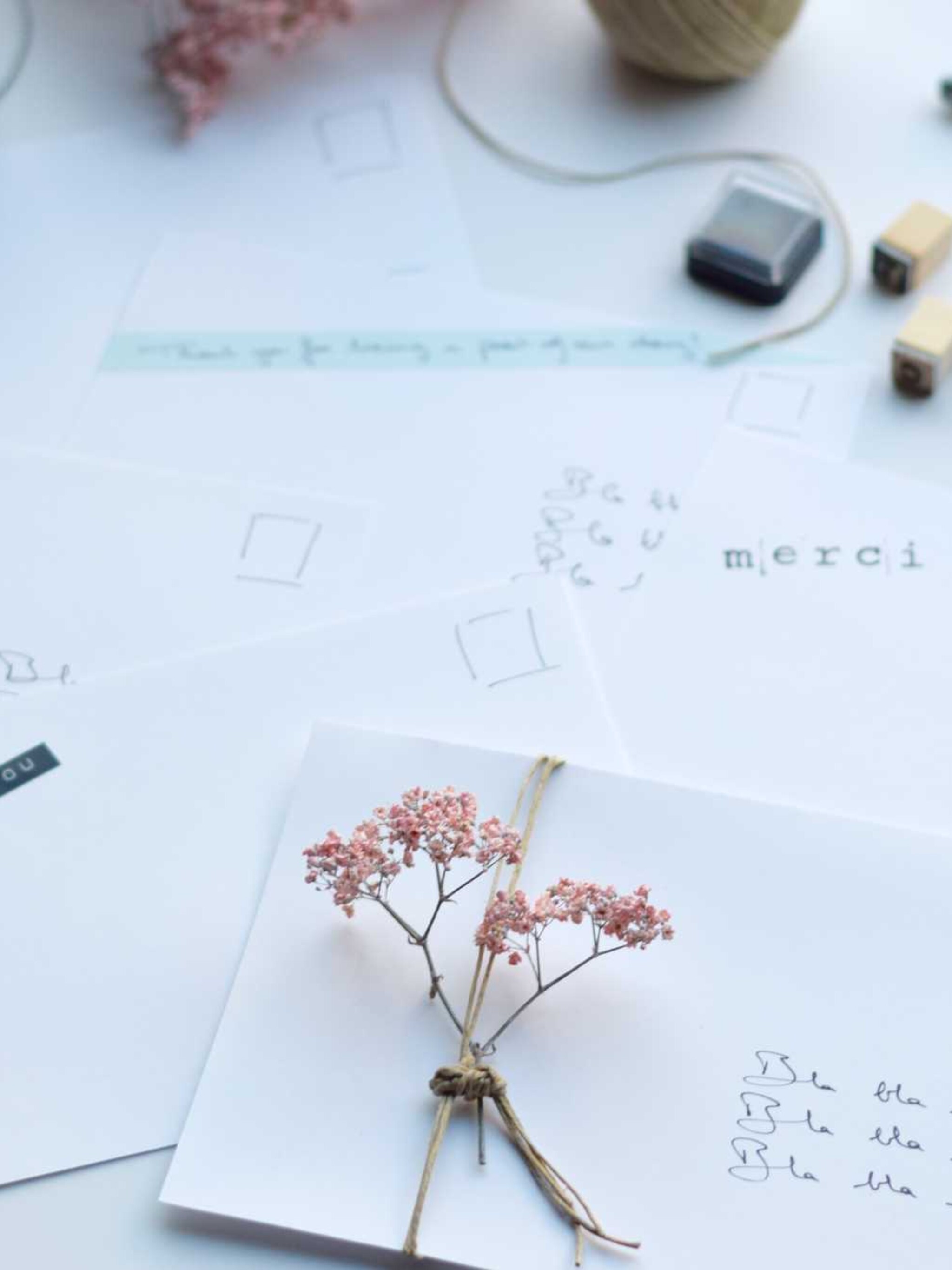 diy enveloppen stylen