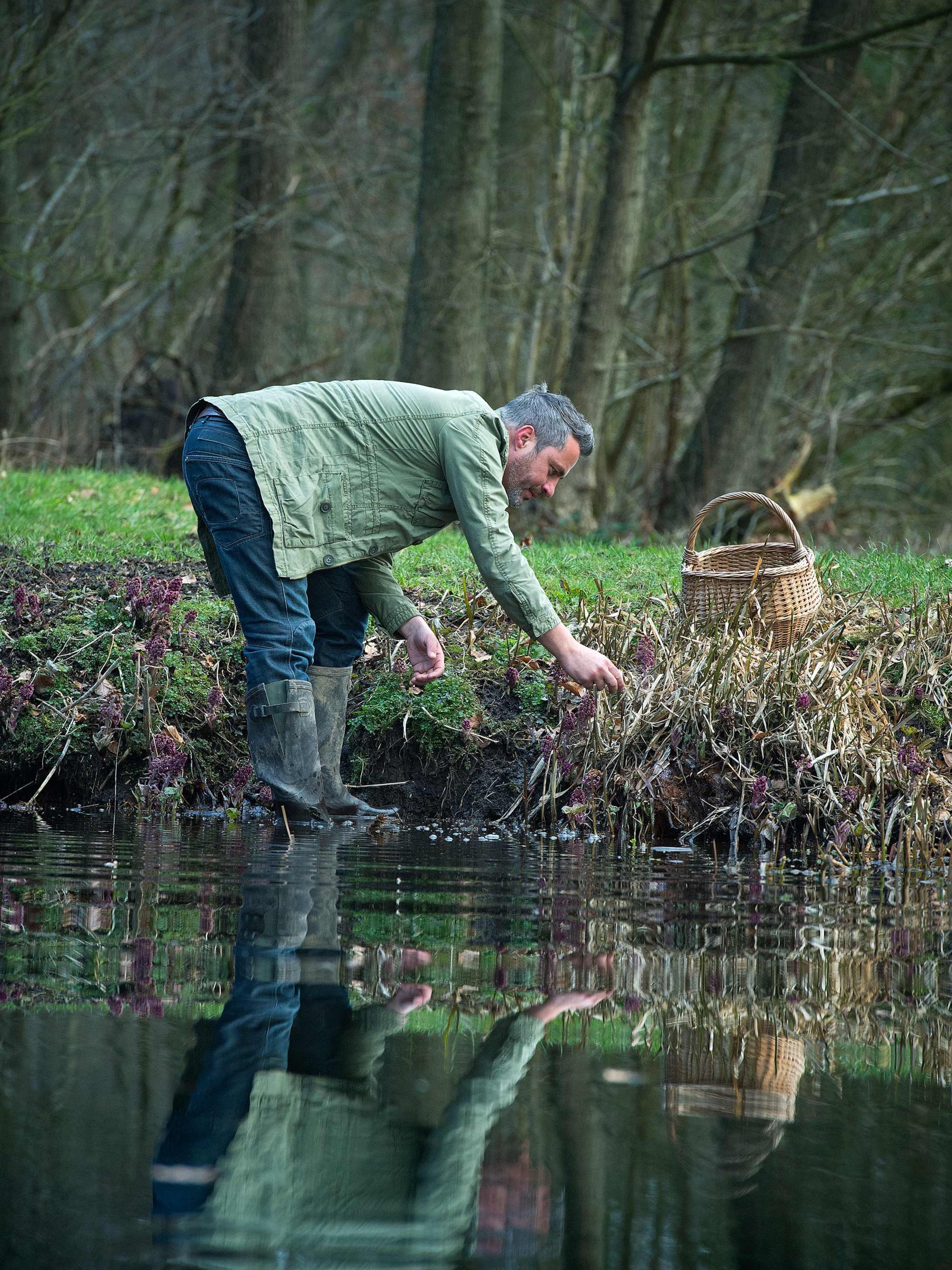 de kick van wildplukken