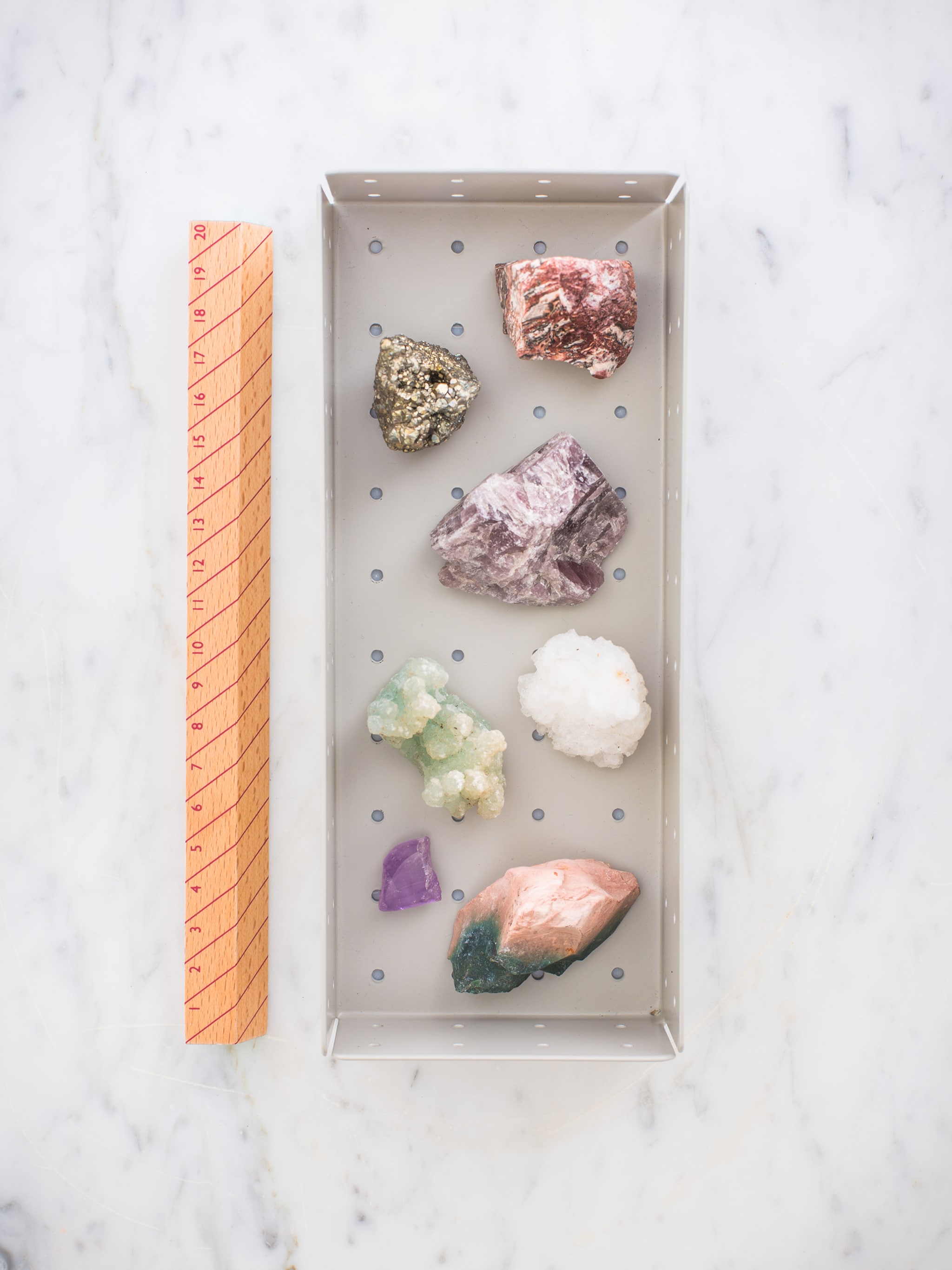 mineralen onmisbaar in een persoonlijk interieur
