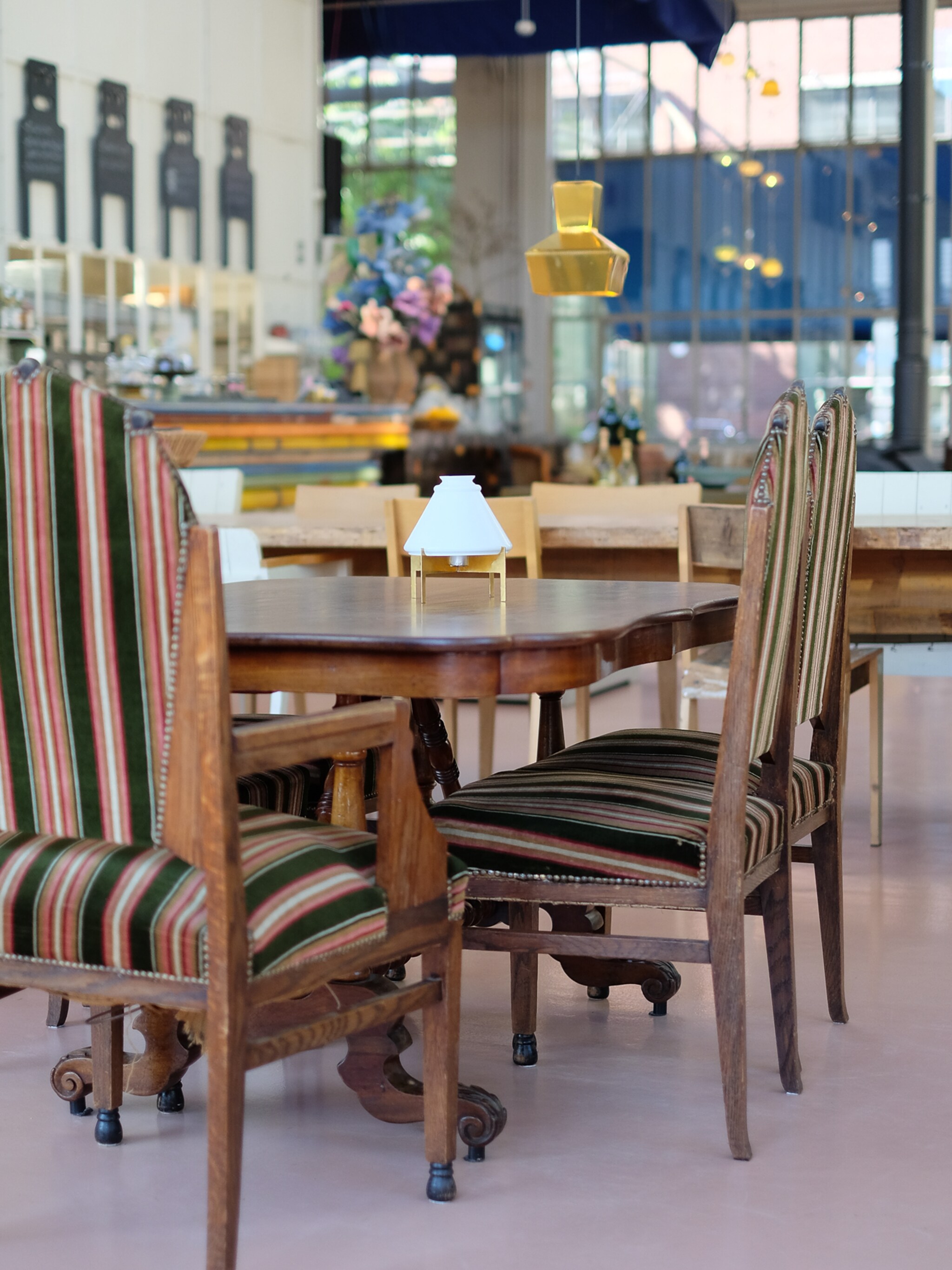 lunchen en shoppen bij piet hein eek