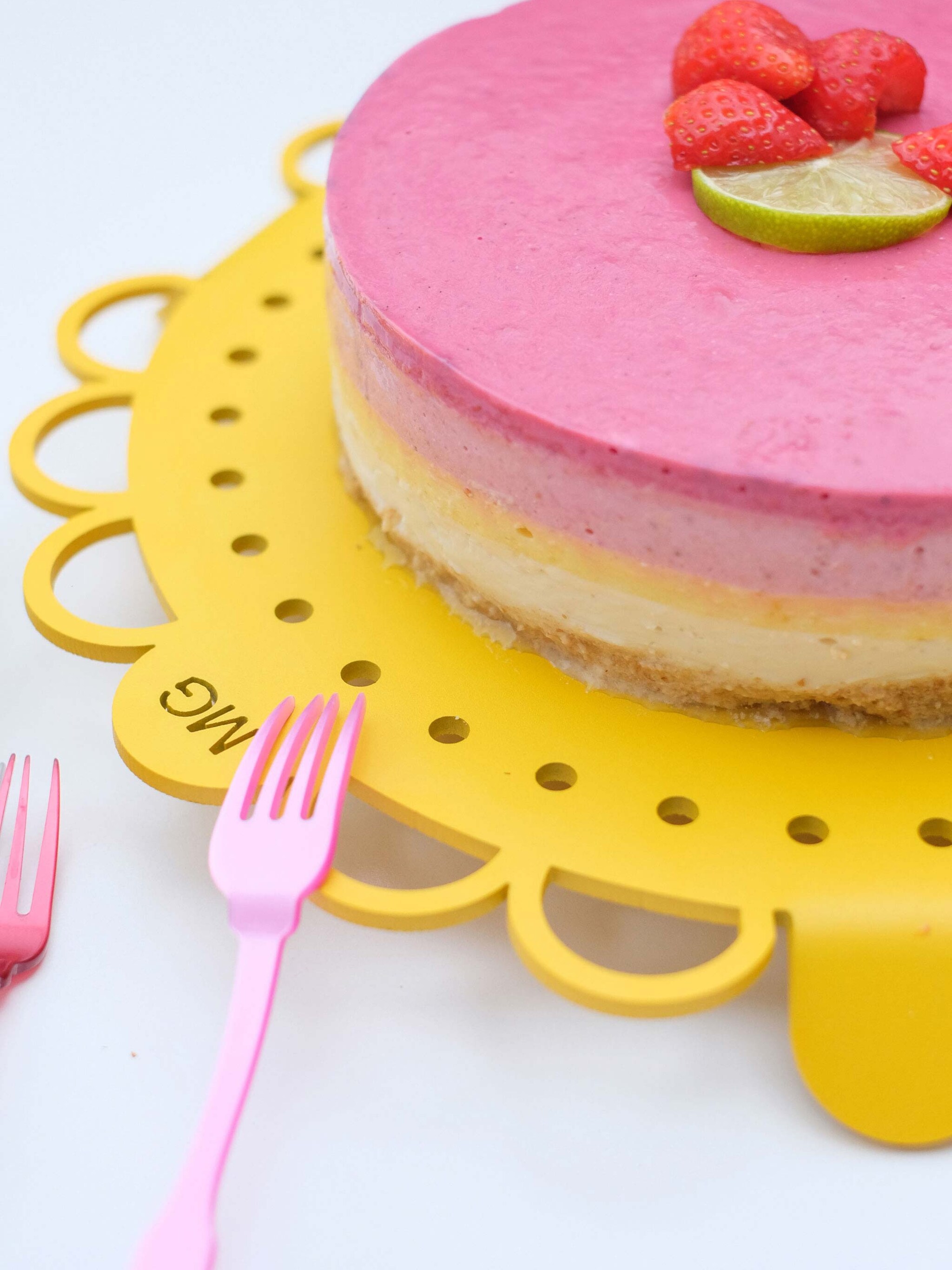 extra feestelijk taart van een designschaal