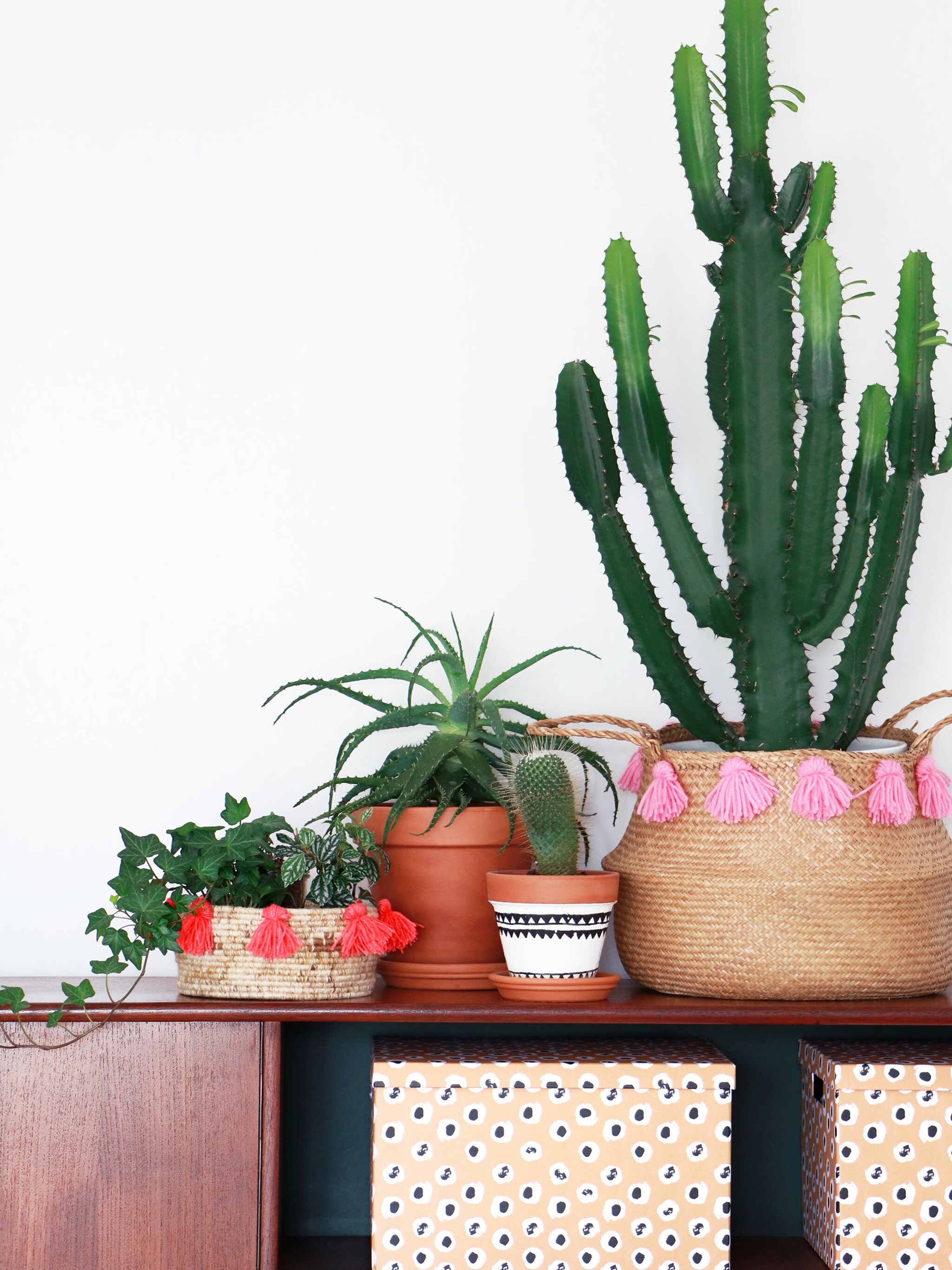diy boho mand