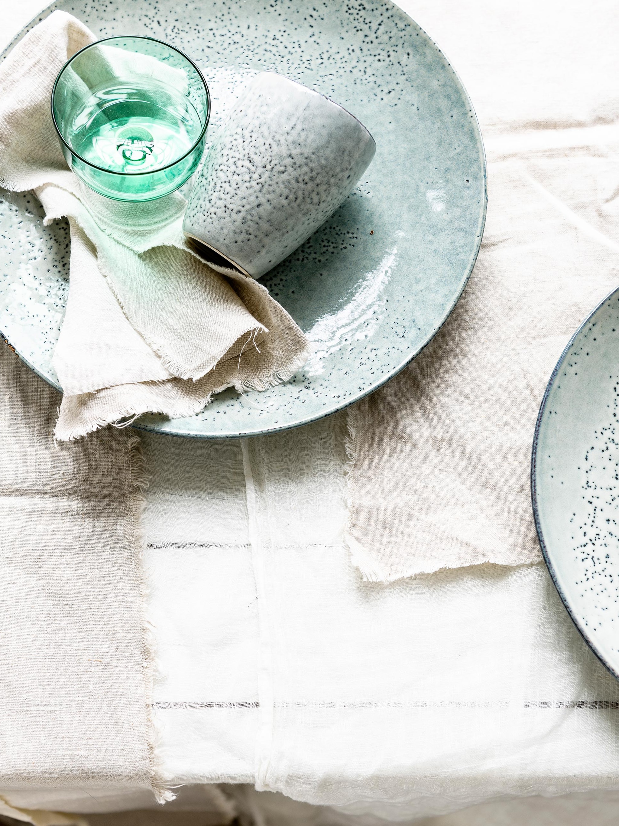 diy linnen patchwork