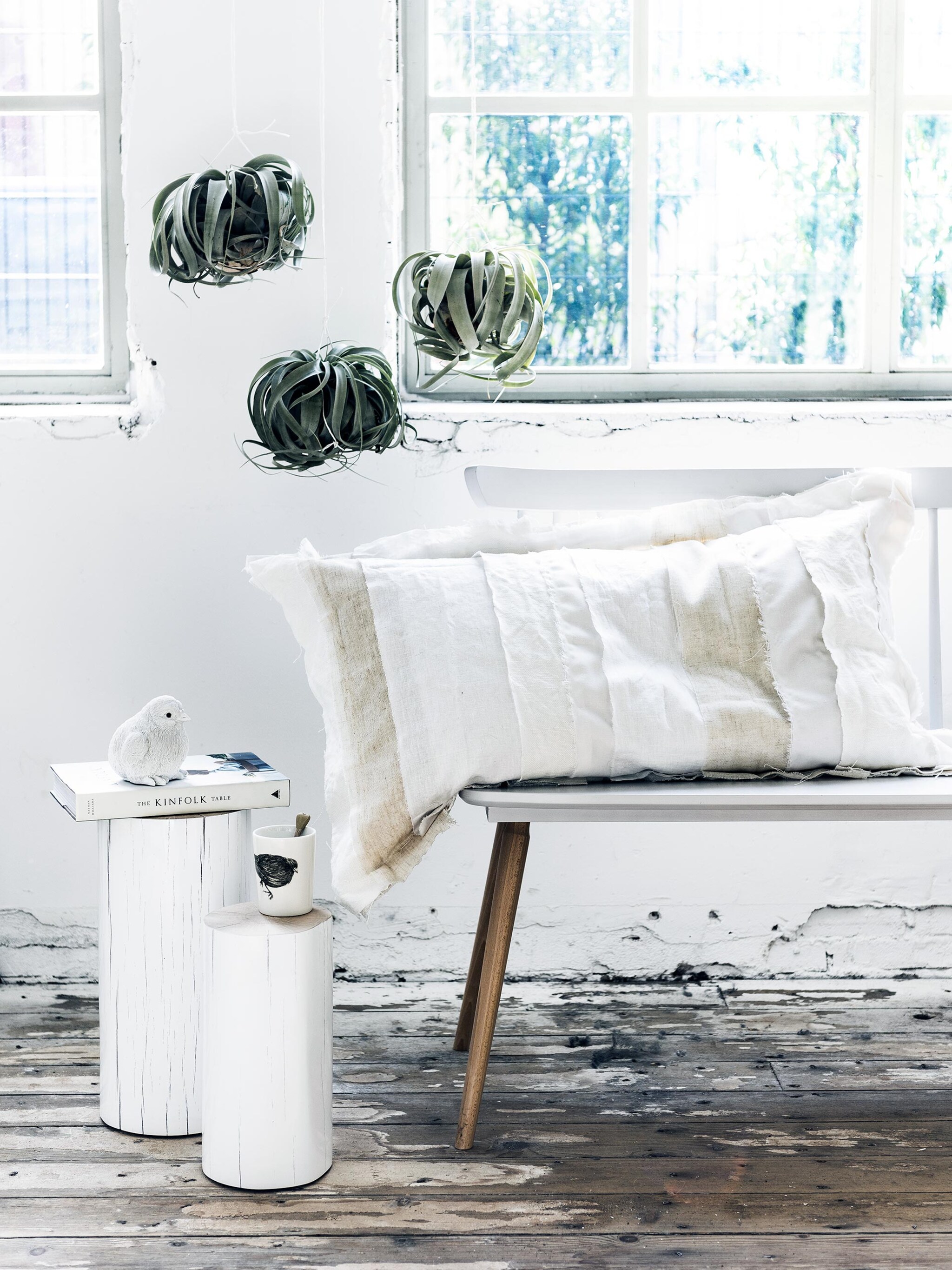 diy kussen in luxe ibiza sfeer