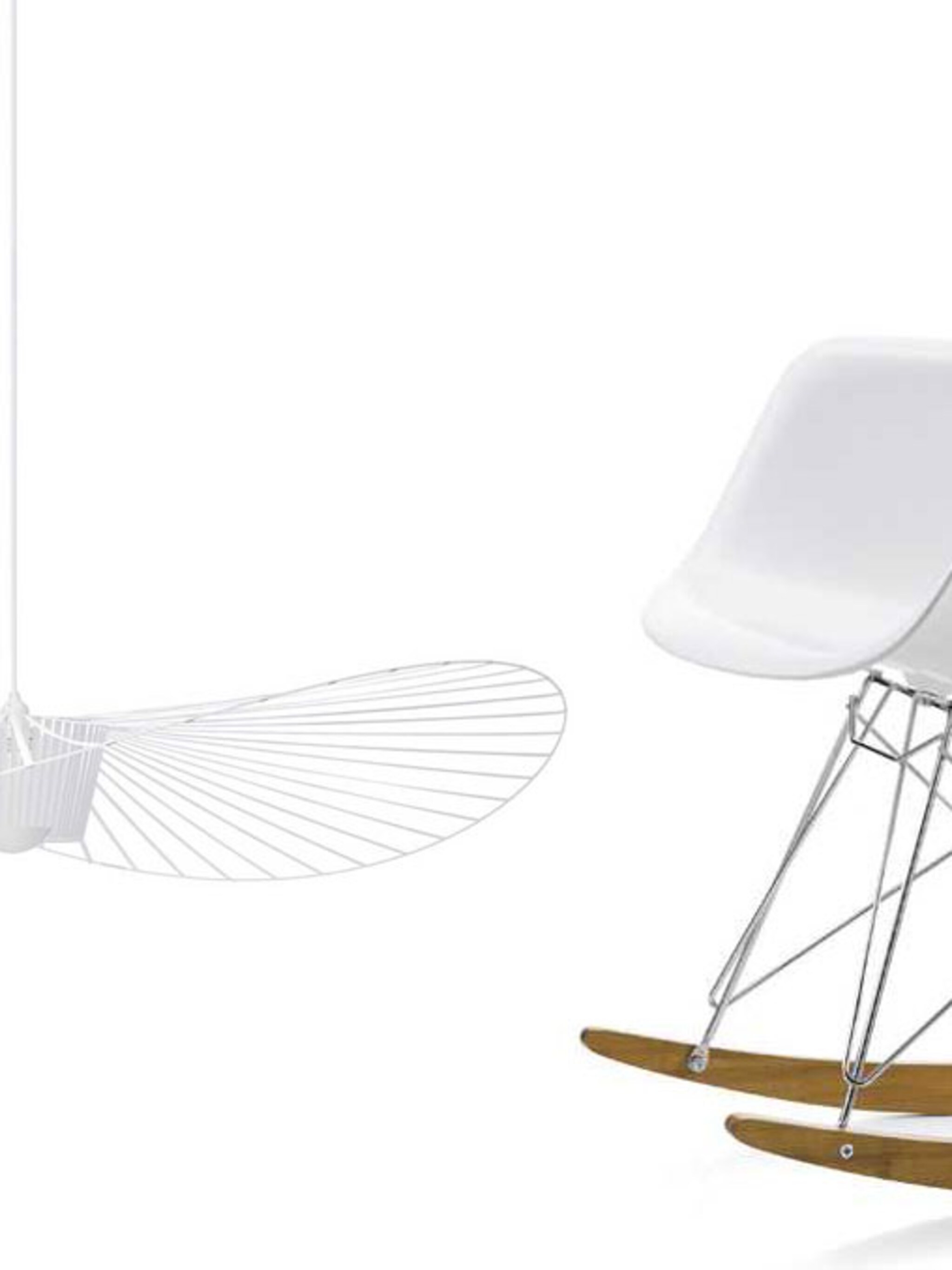 projecthometobe 3 sparen voor een vitra eames rocking chair en de vertigo lamp