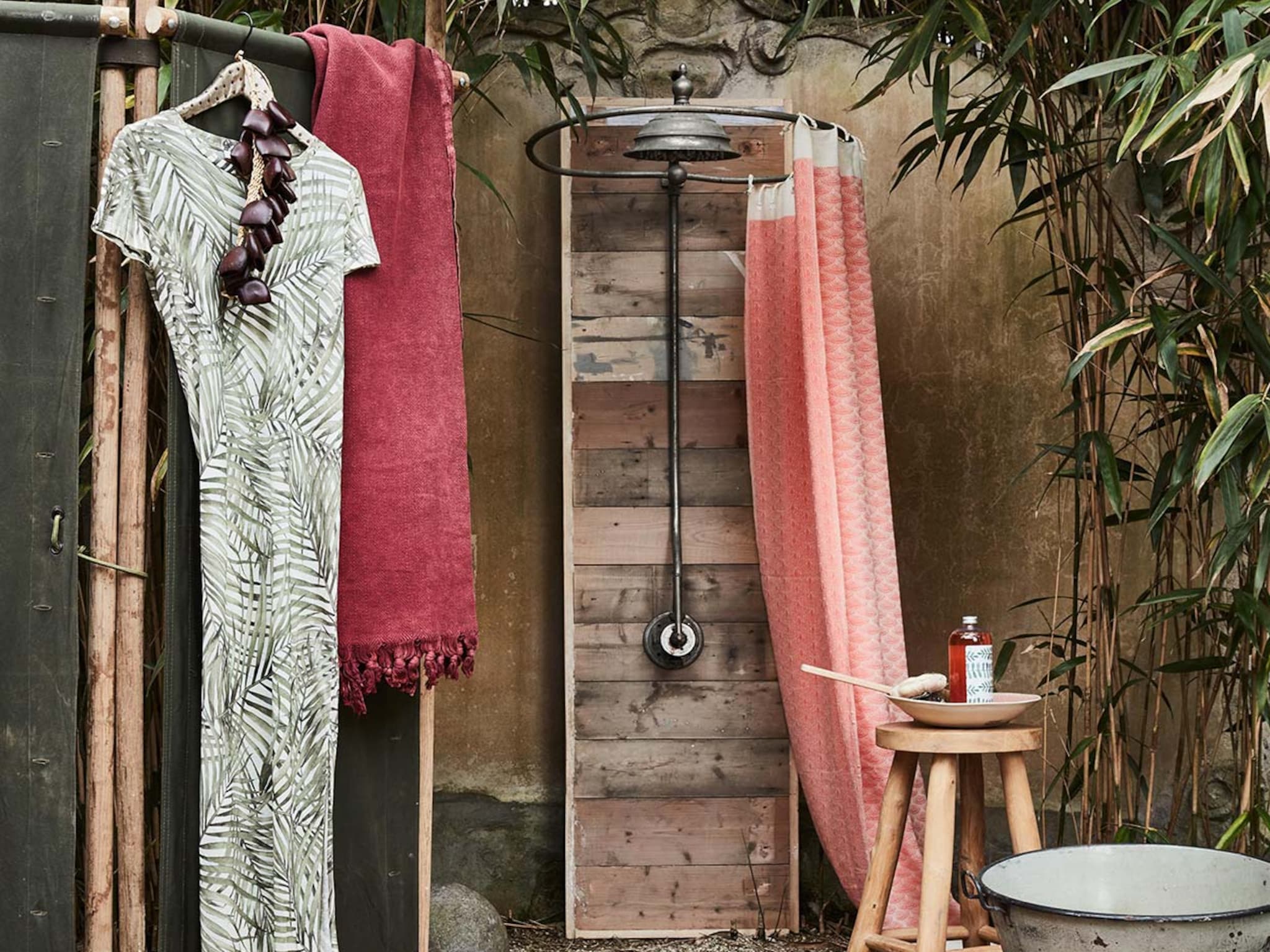 buitendouche tuin maken tips