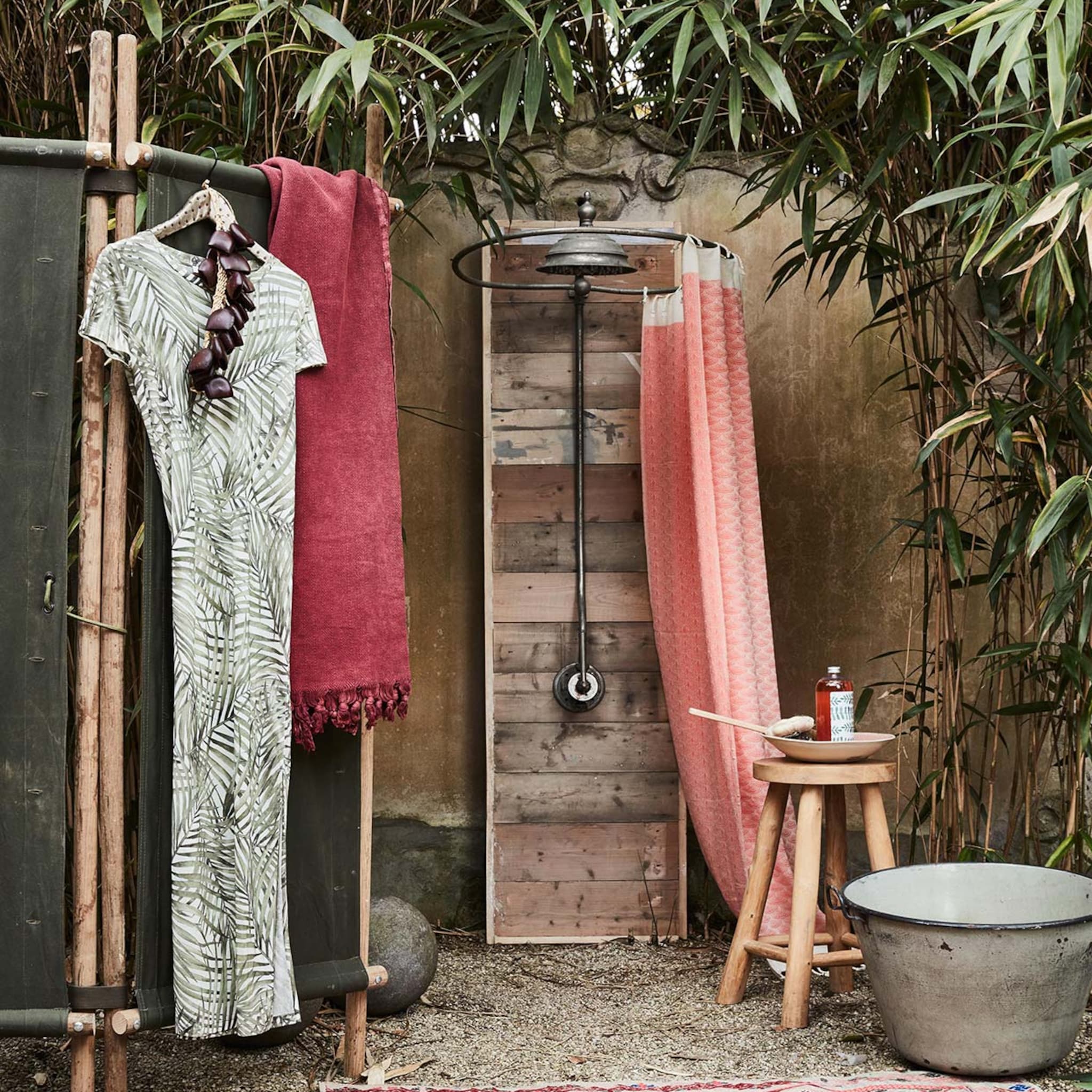 buitendouche tuin maken tips