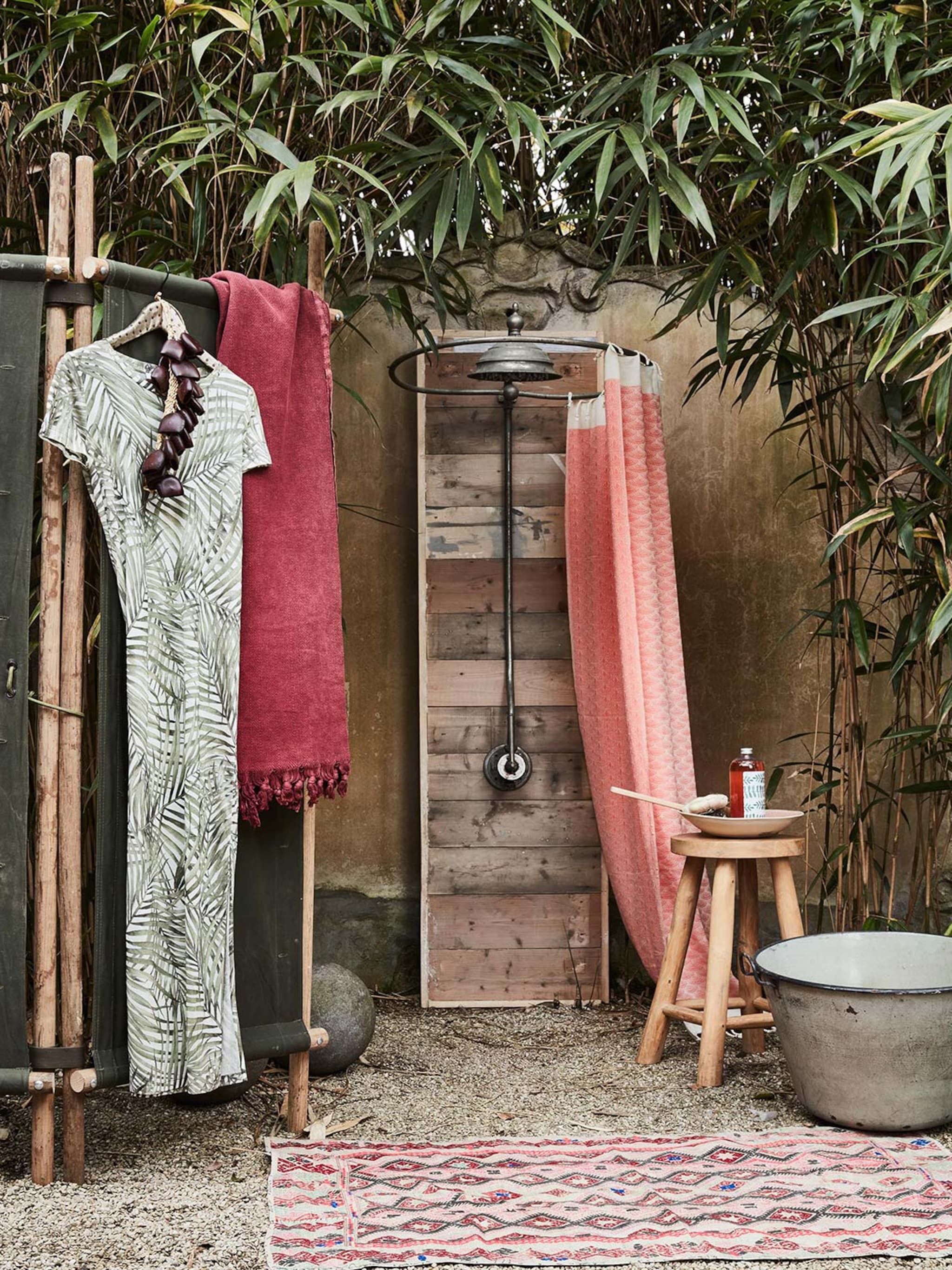 buitendouche tuin maken tips