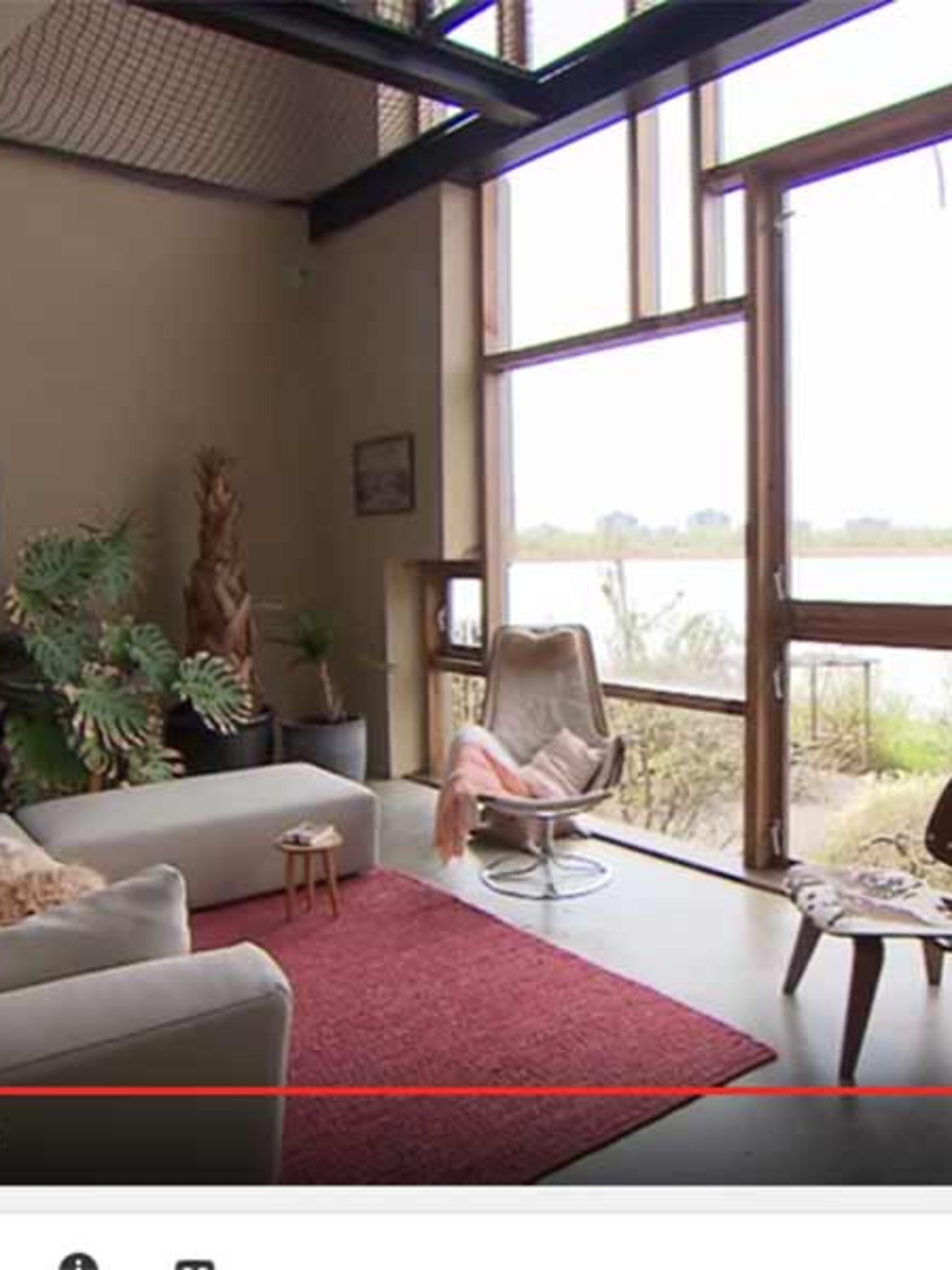 binnenkijken bij een zelfontworpen huis in ijburg