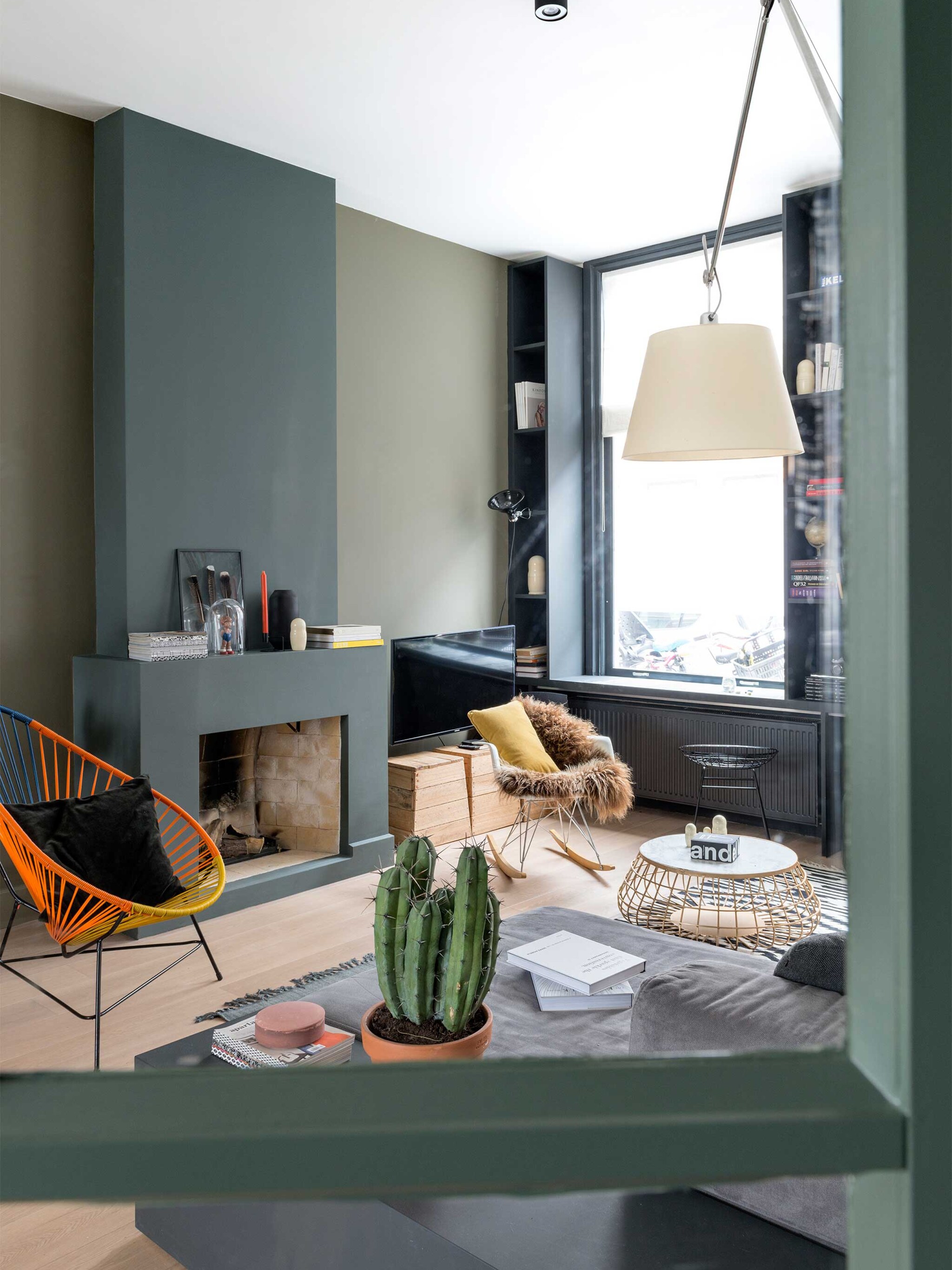 binnenkijken in een benedenwoning in den haag