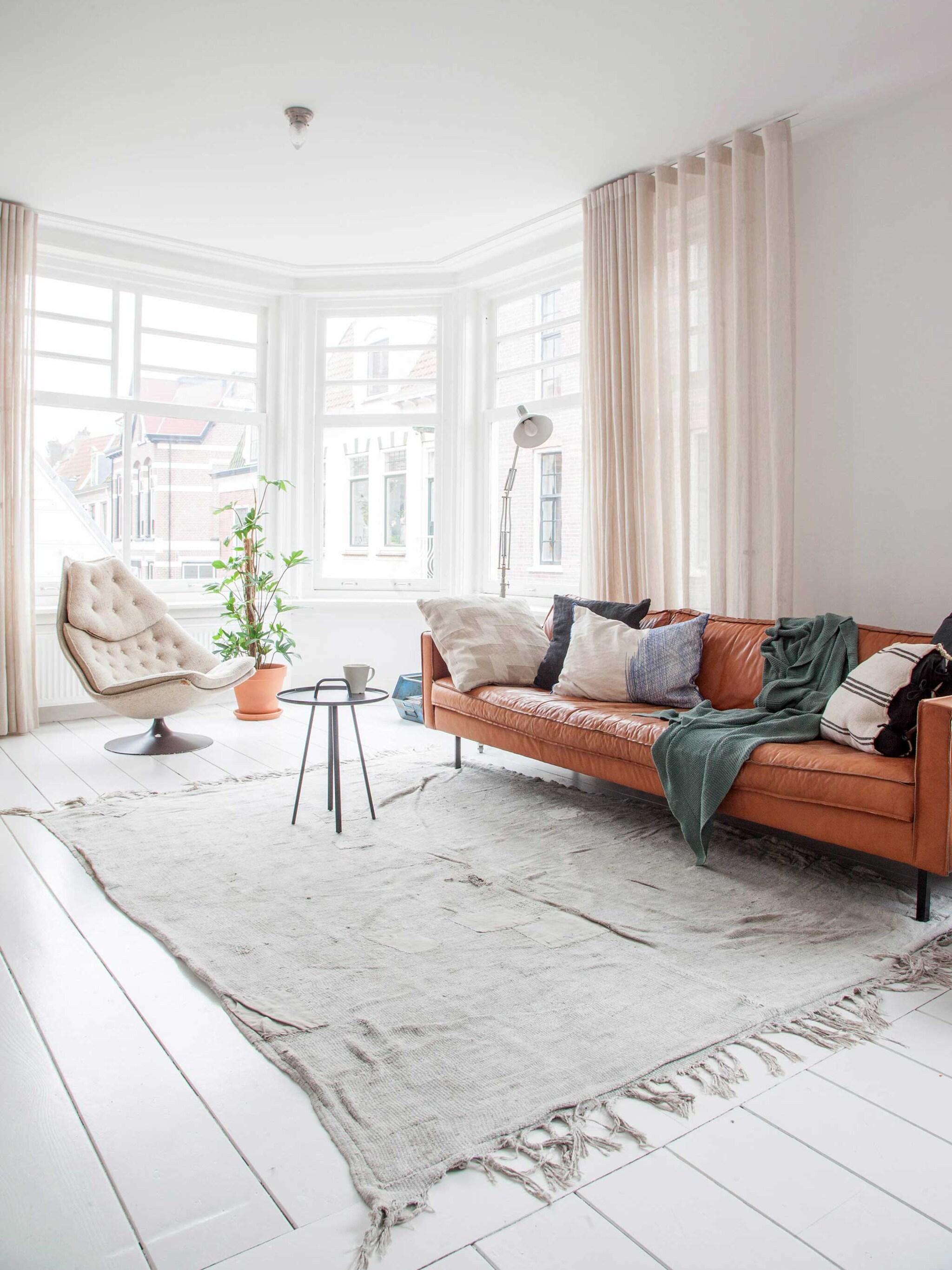 stadsappartement gevestigd in een voormalig kaaspakhuis in haarlem