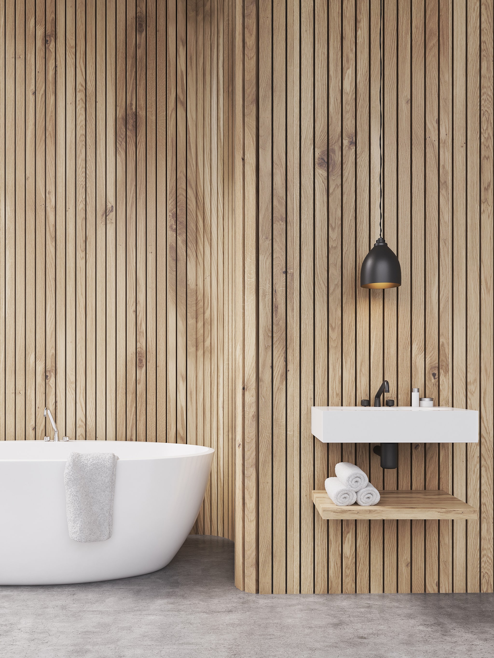 stap voor stap een nieuwe badkamer