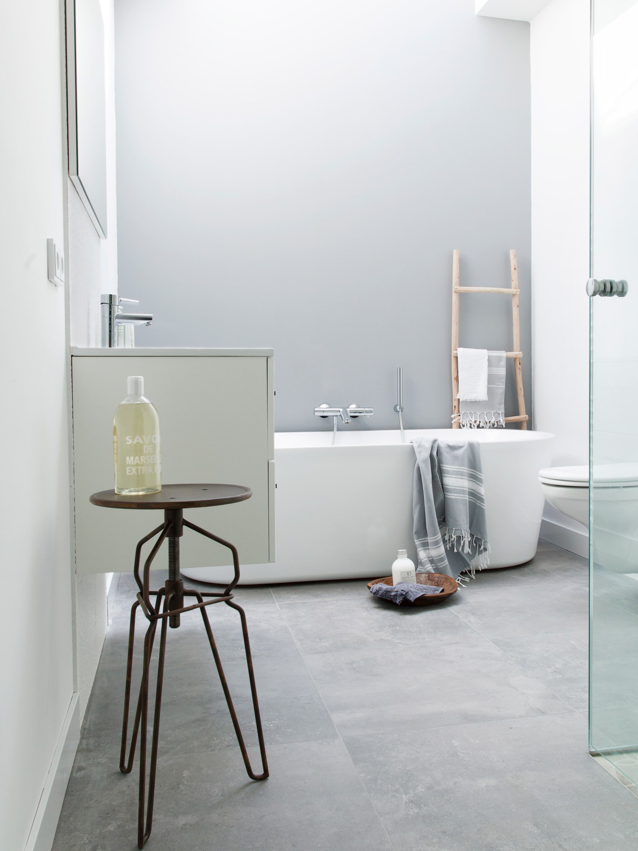 een nieuwe badkamer in 6 stappen