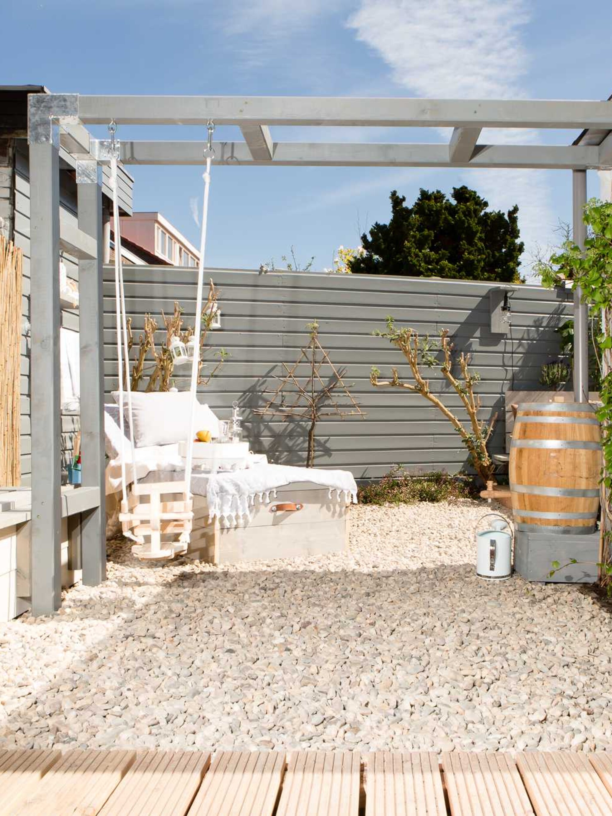 zorgeloos genieten van het buitenleven