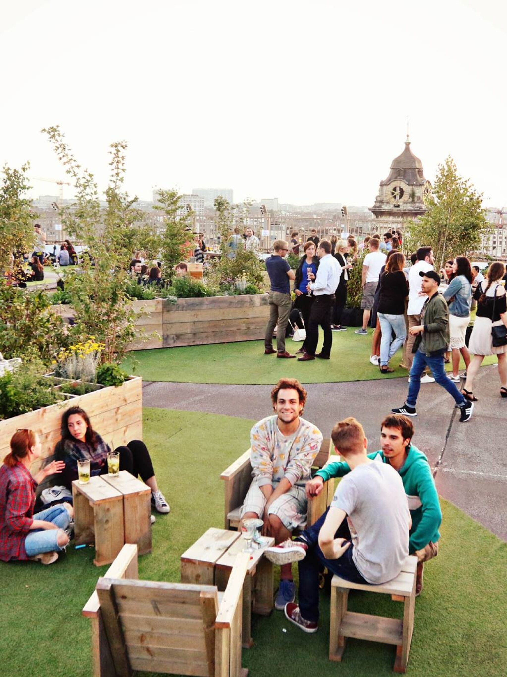 3 zomerbars op prachtige plekjes in brussel