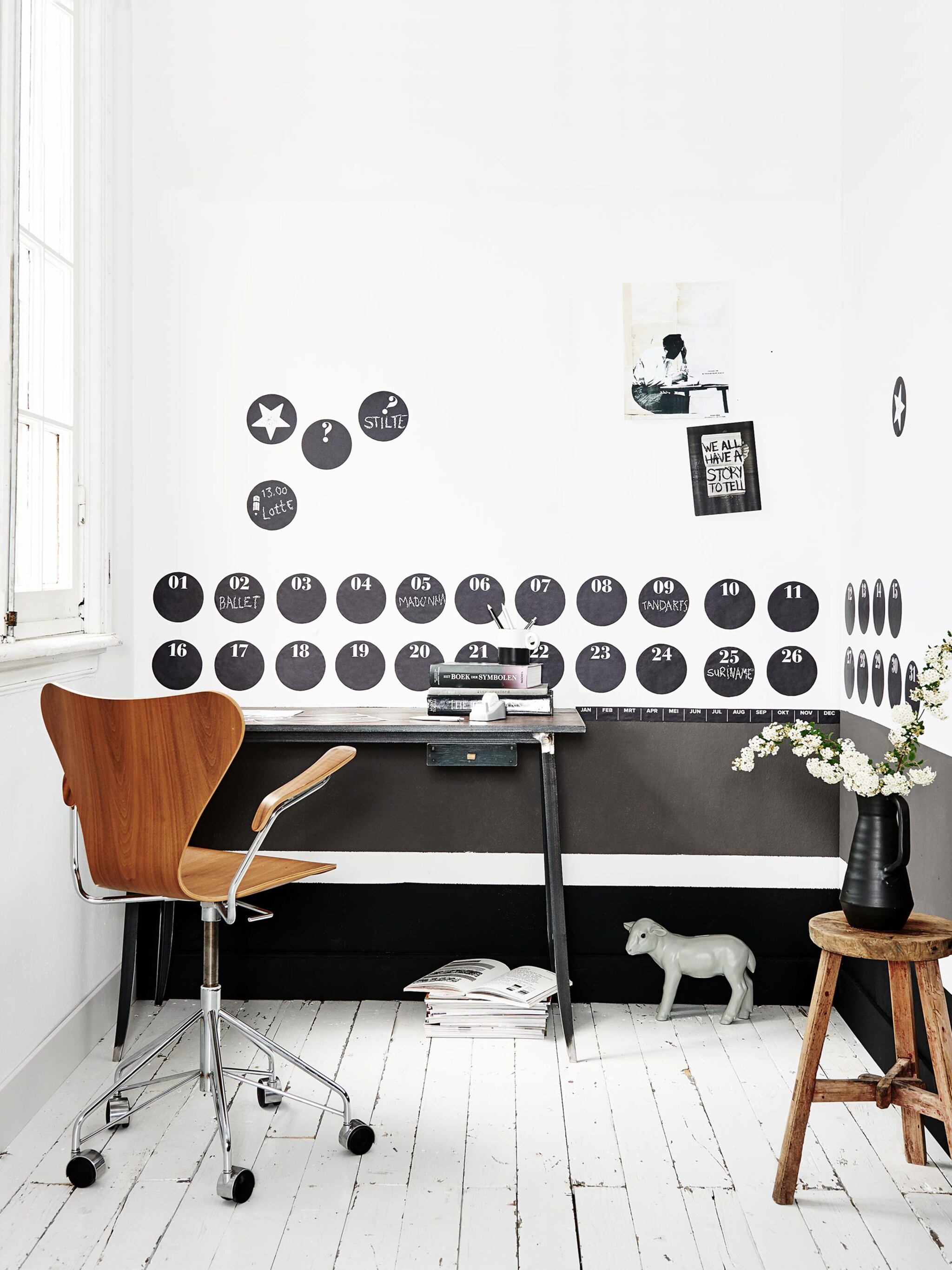 muurstickers make over in een handomdraai