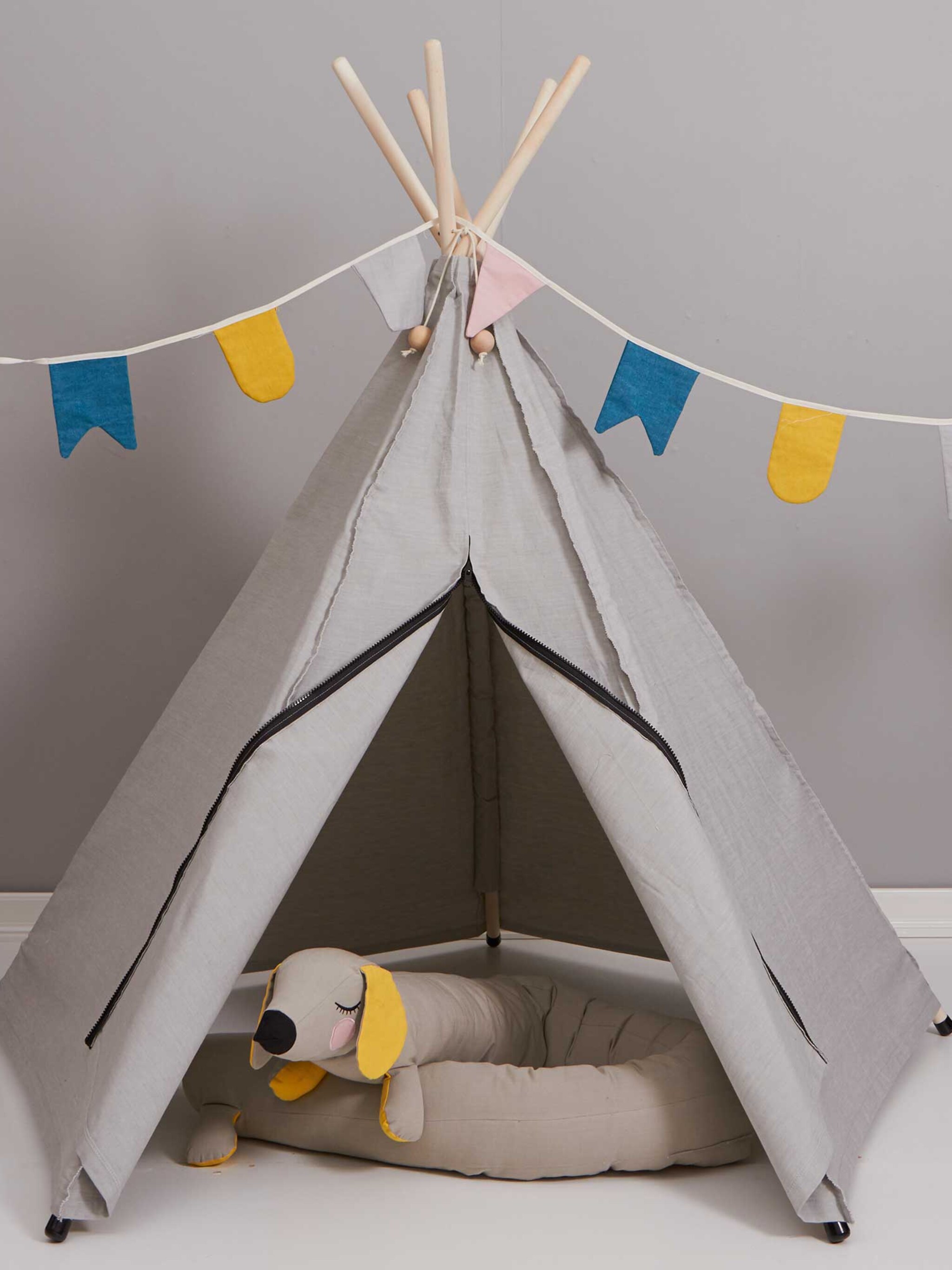 win een tipi tent voor de kids