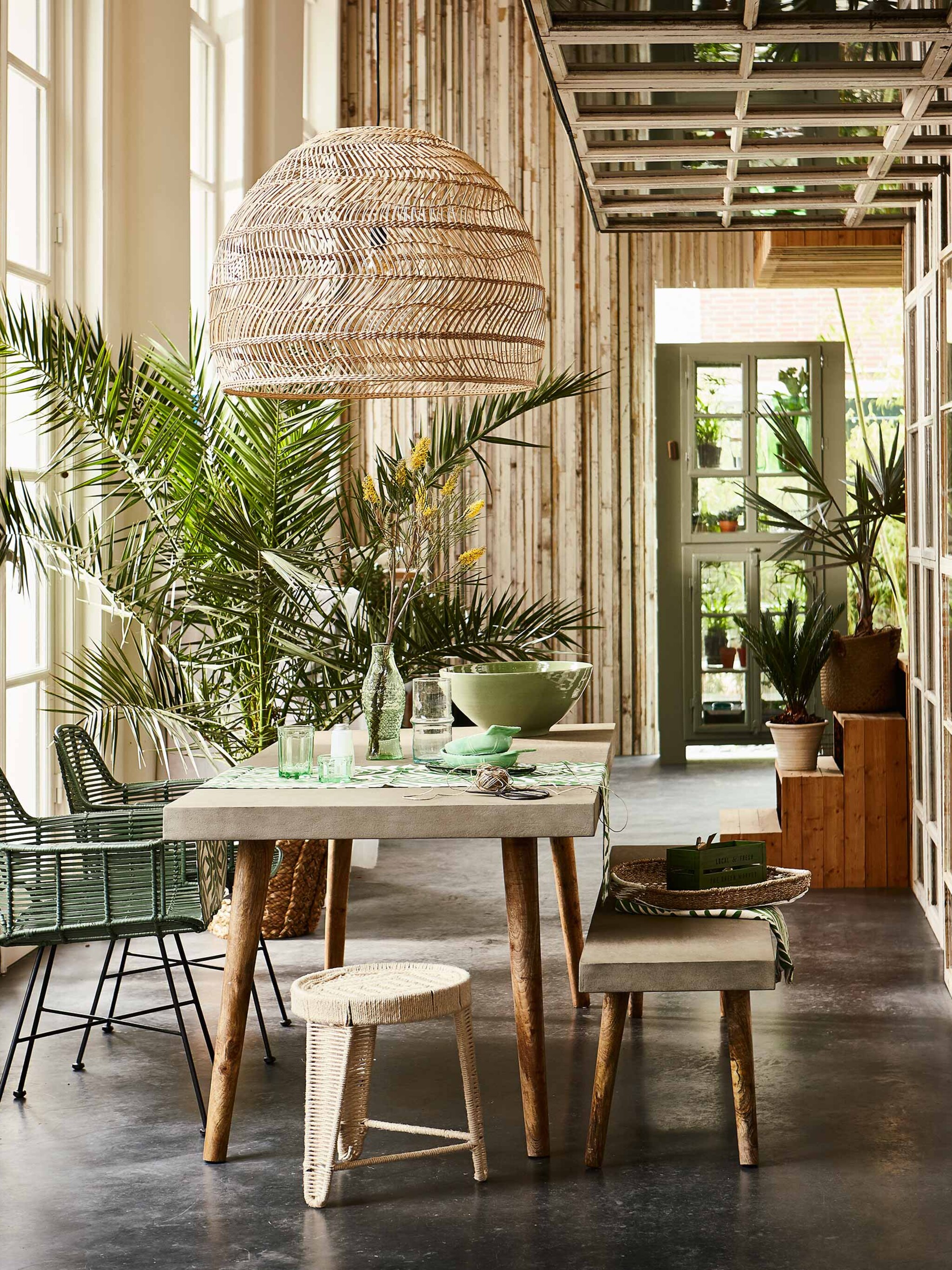 greenhouse haal de natuur in huis