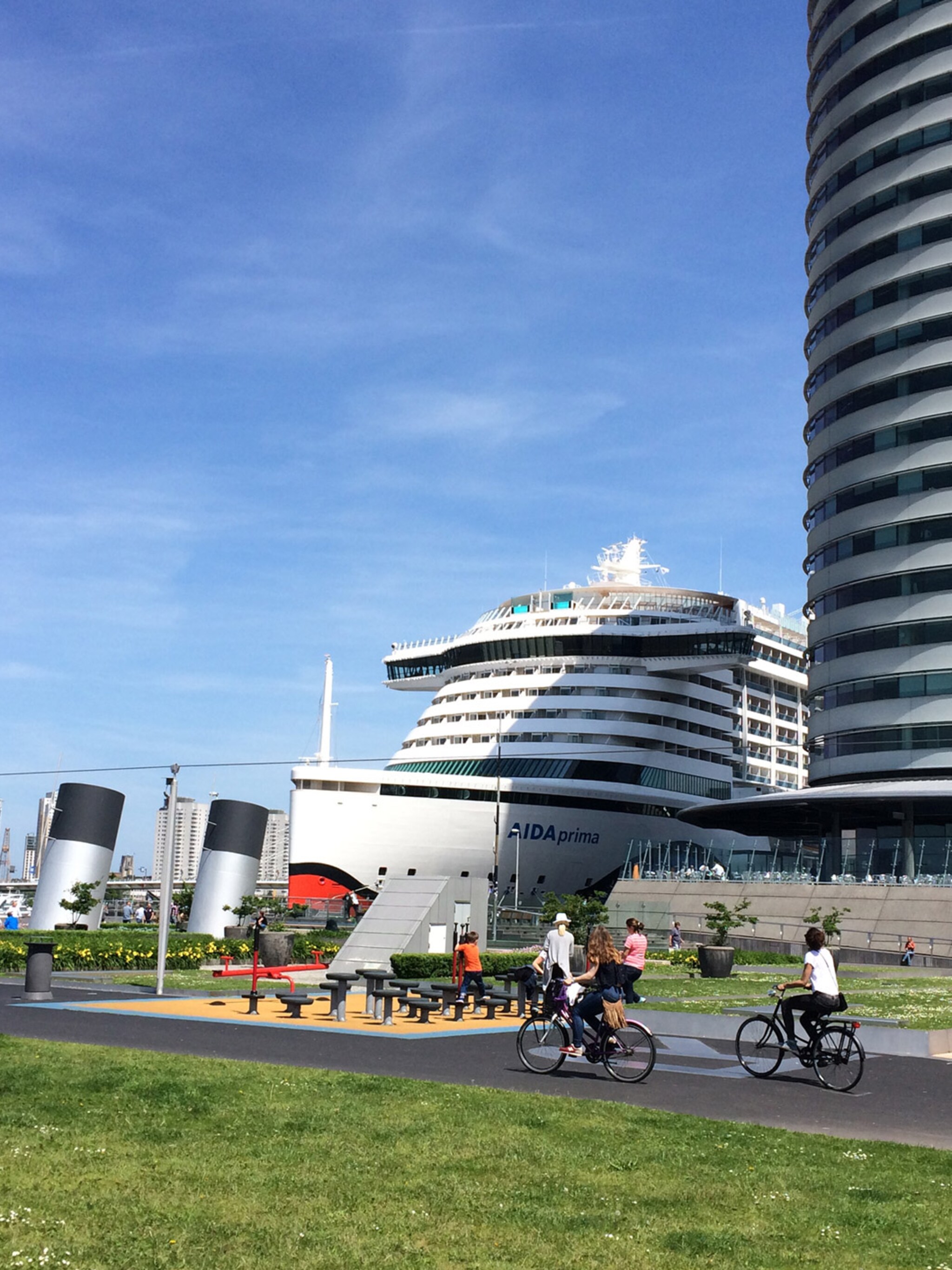 ontdek rotterdam op de fiets
