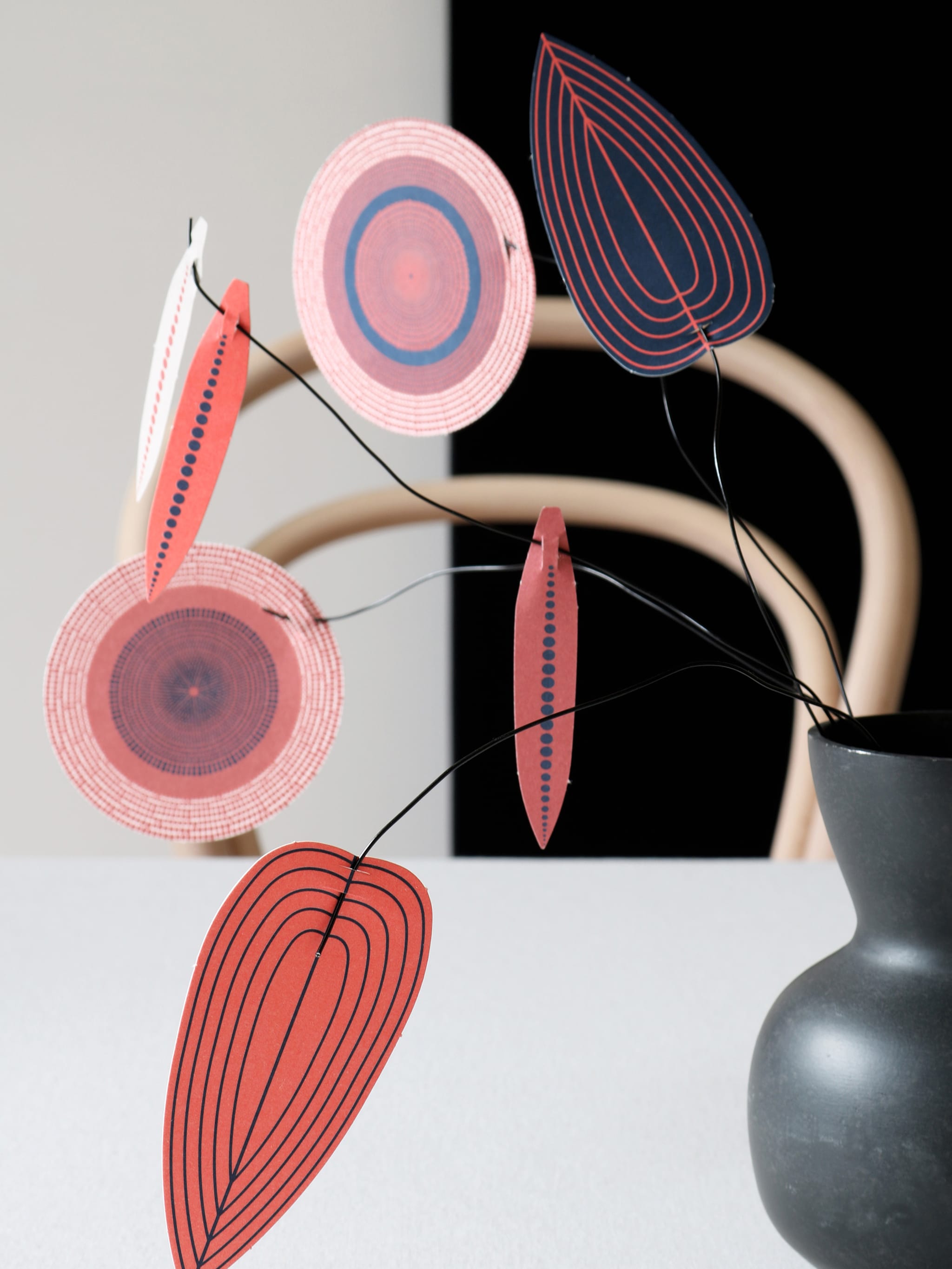 bloemen met grafisch design van jurianne matter