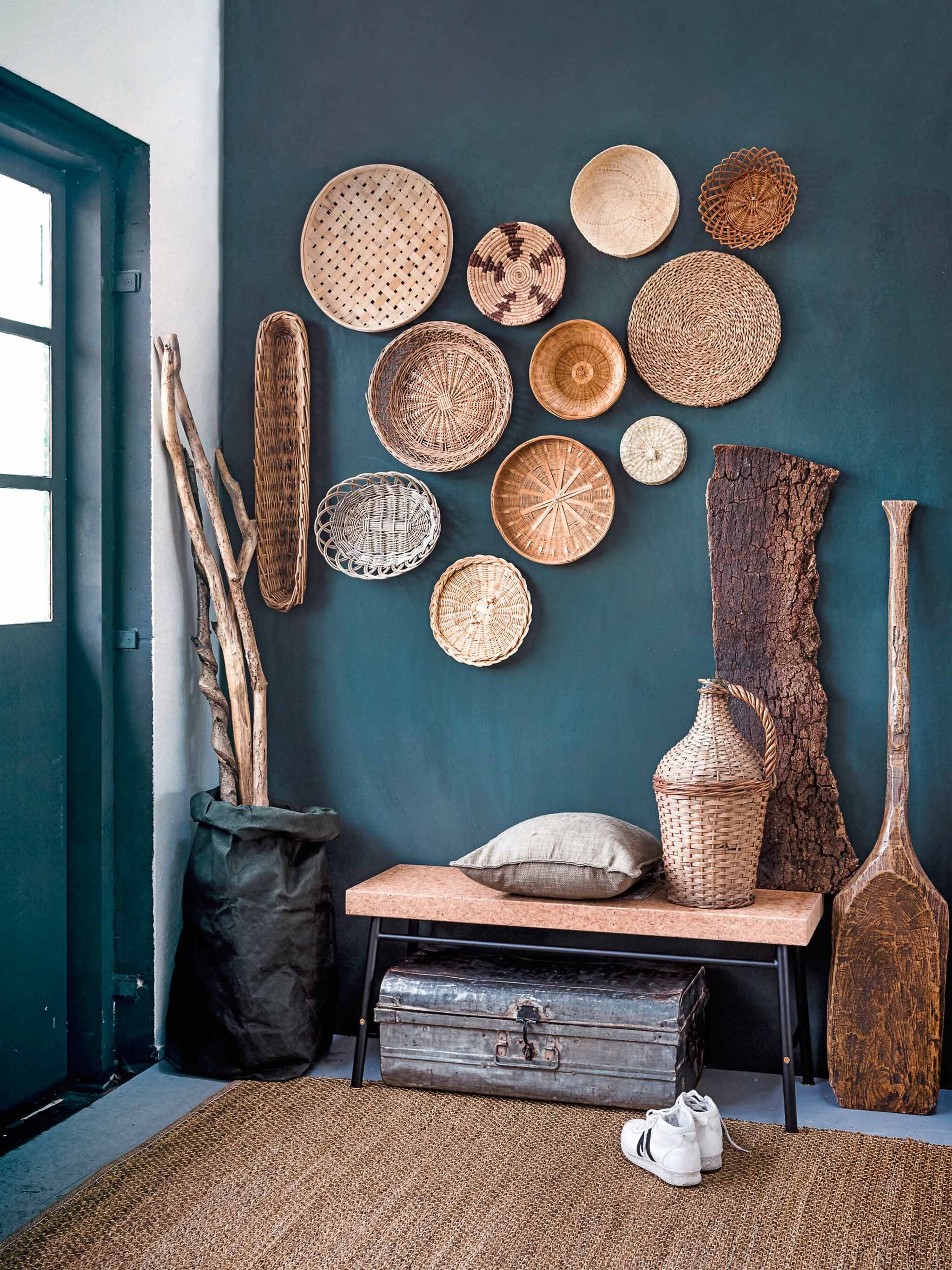 wandhanger muur zoekt leuke match
