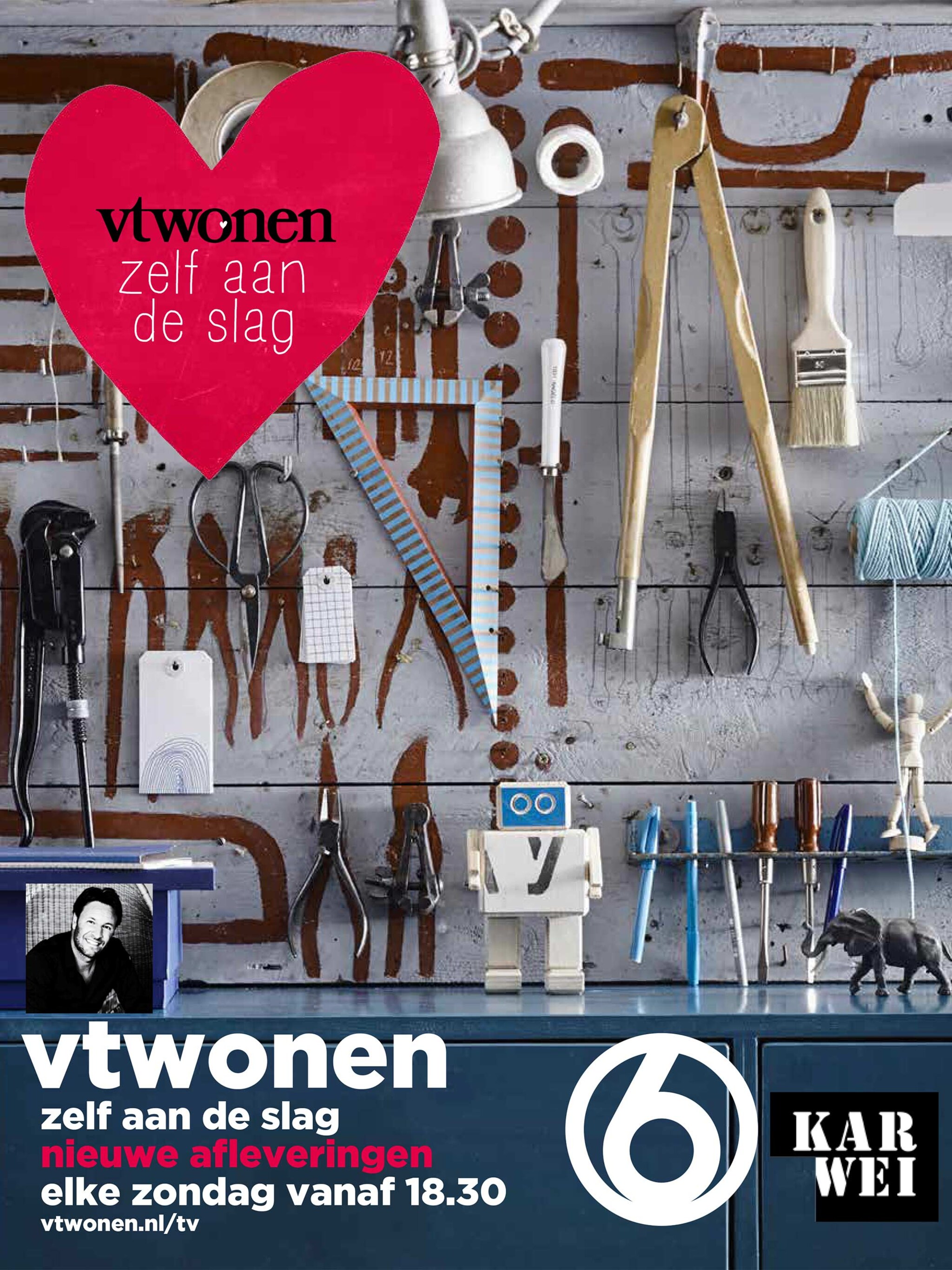 nieuw vtwonen zelf aan de slag